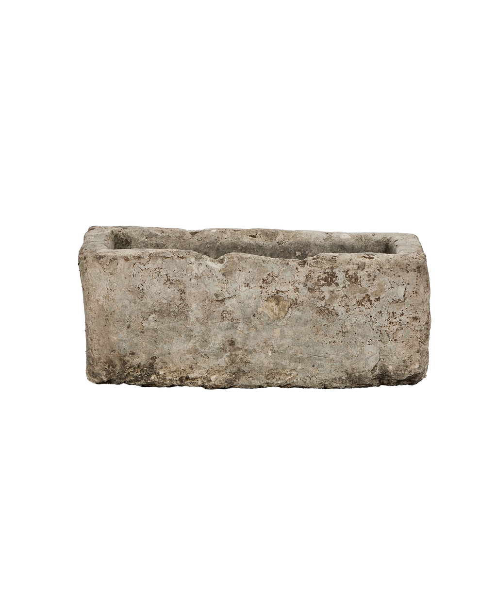 Olive Ateliers - Limestone Trough - Rectangle