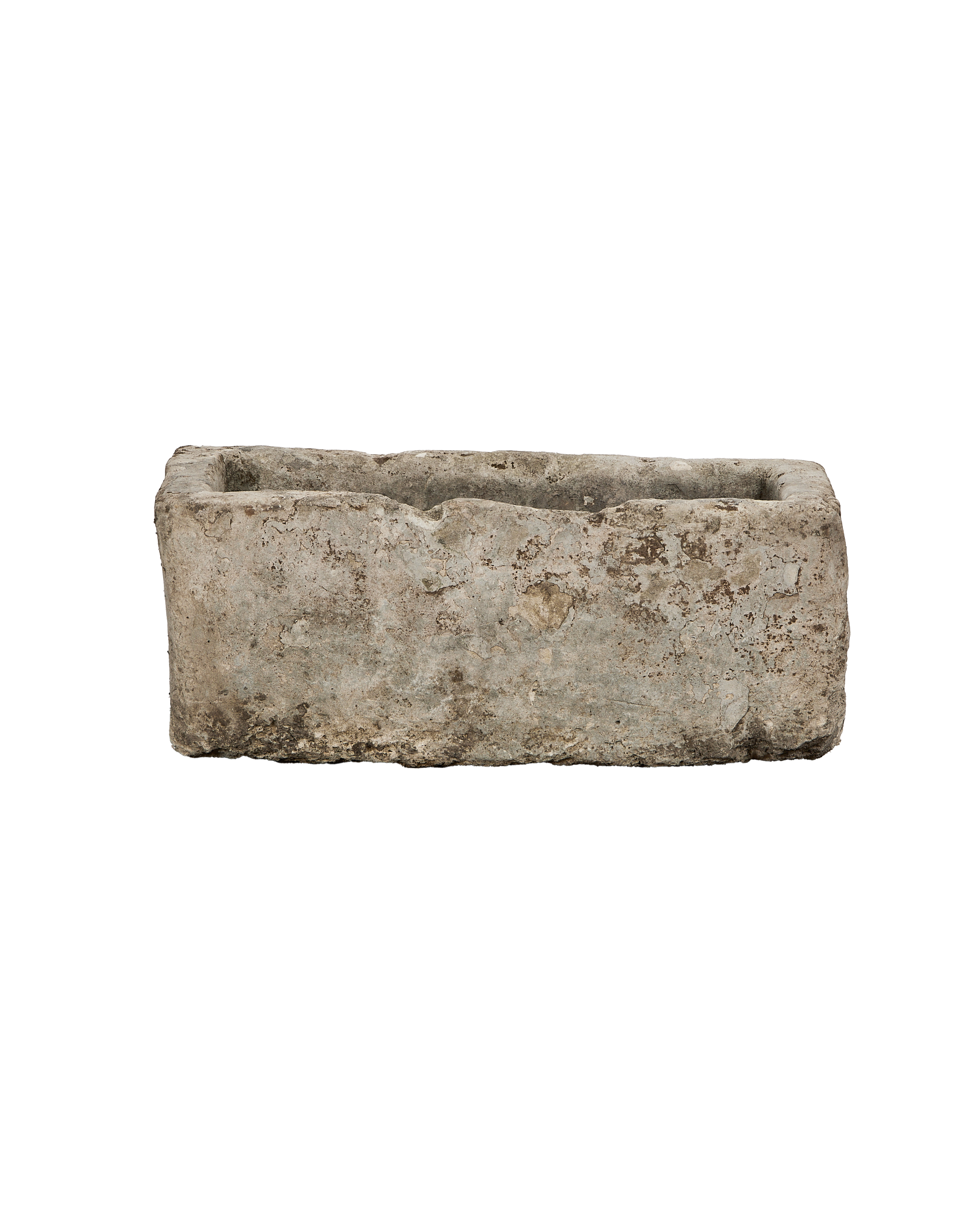 Olive Ateliers - Limestone Trough - Rectangle