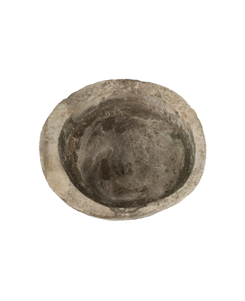 Olive Ateliers - Limestone Trough - Round