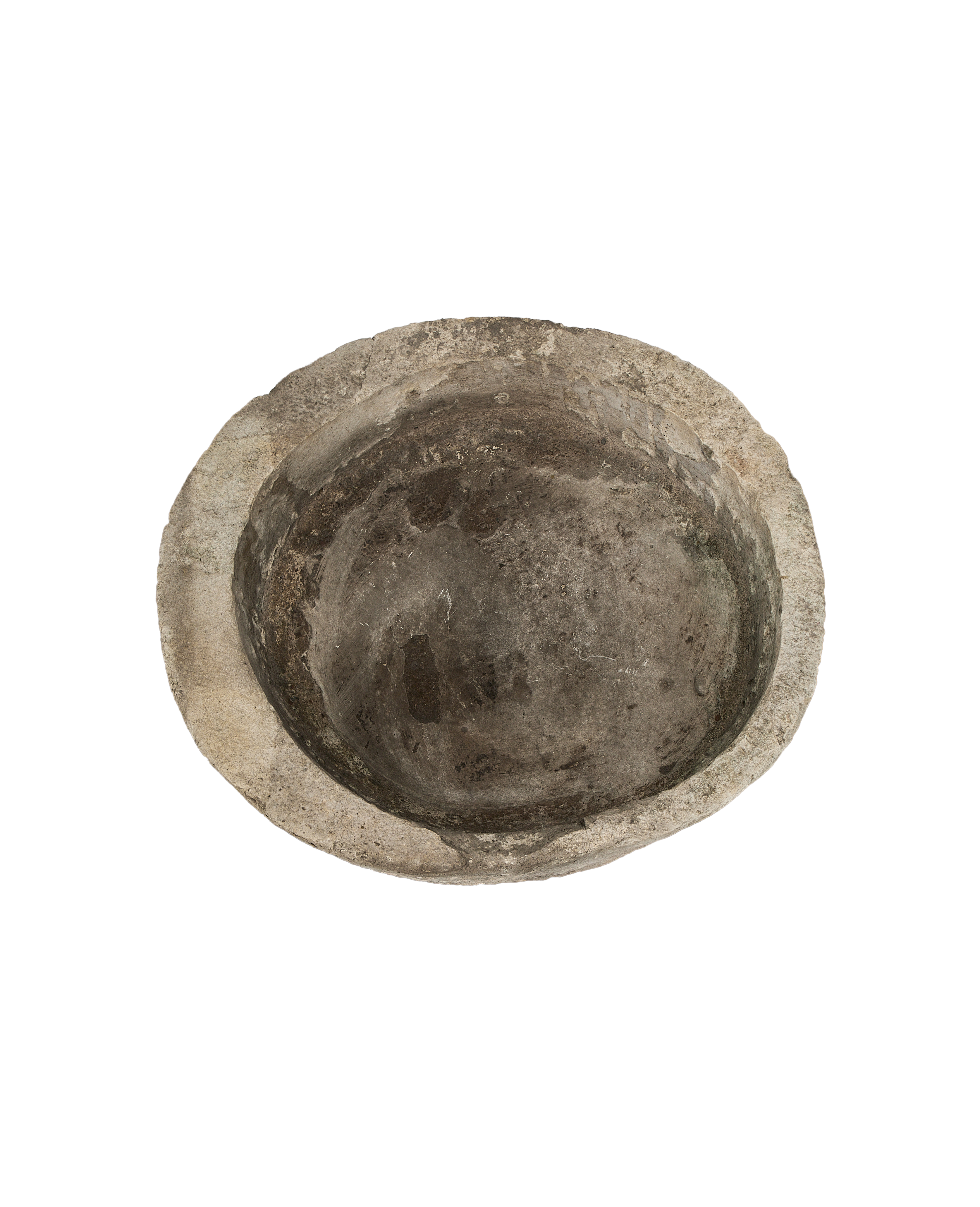 Olive Ateliers - Limestone Trough - Round