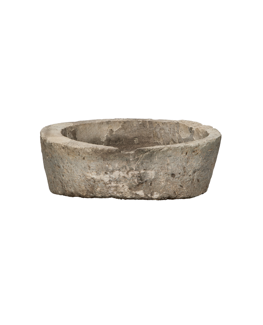 Olive Ateliers - Limestone Trough - Round