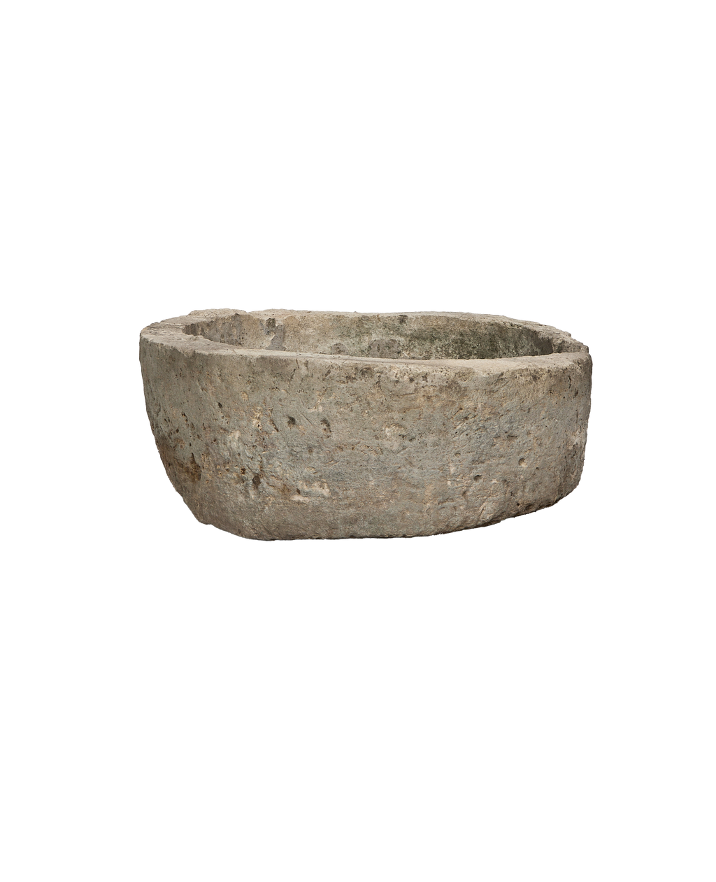 Olive Ateliers - Limestone Trough - Round