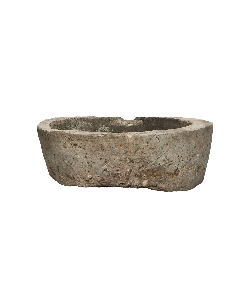 Olive Ateliers - Limestone Trough - Round