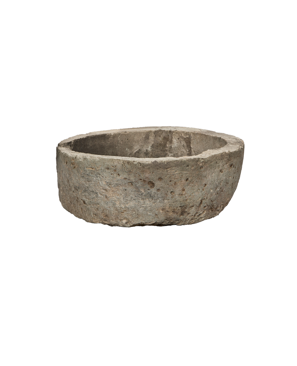 Olive Ateliers - Limestone Trough - Round
