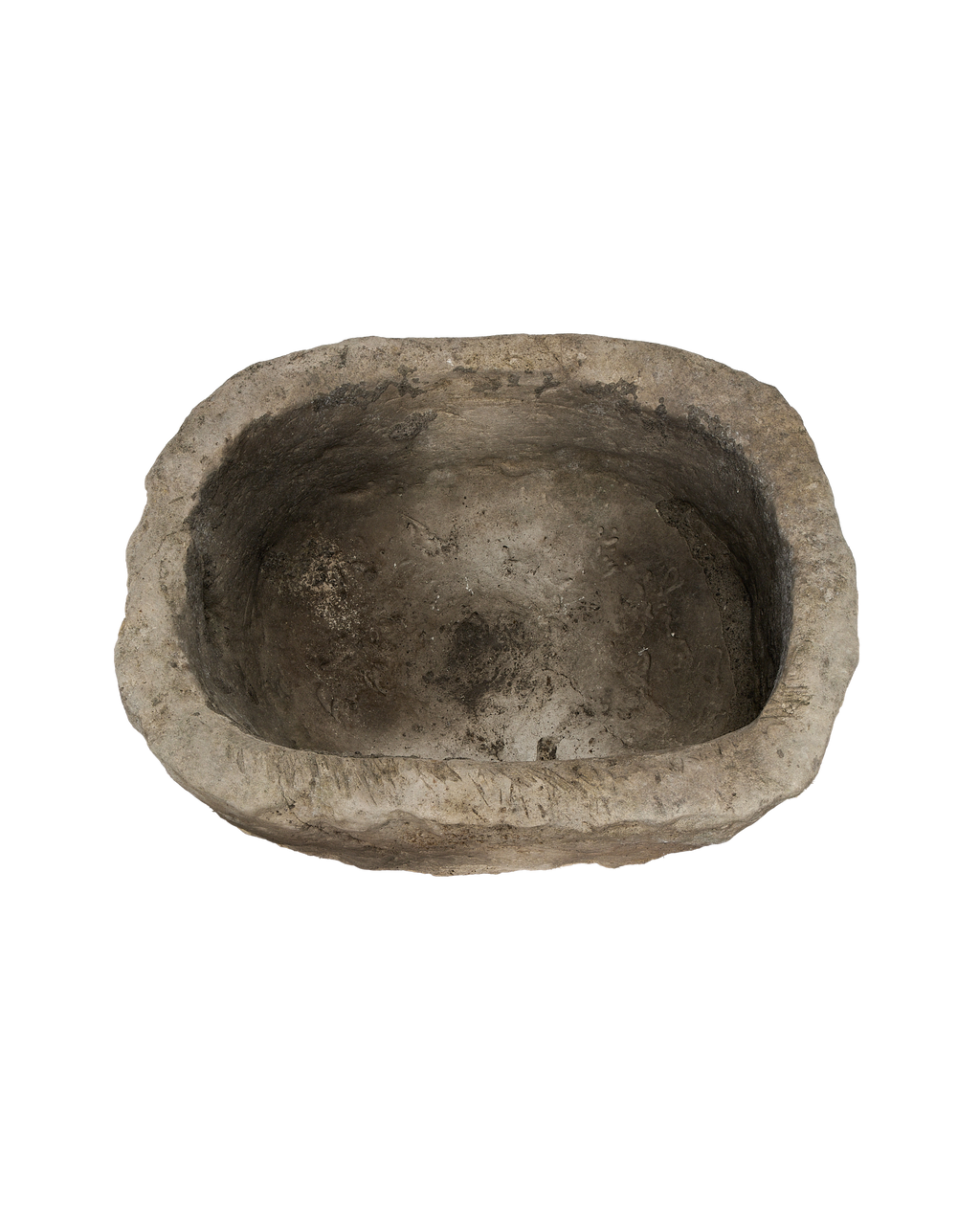 Olive Ateliers - Limestone Trough - Oblong