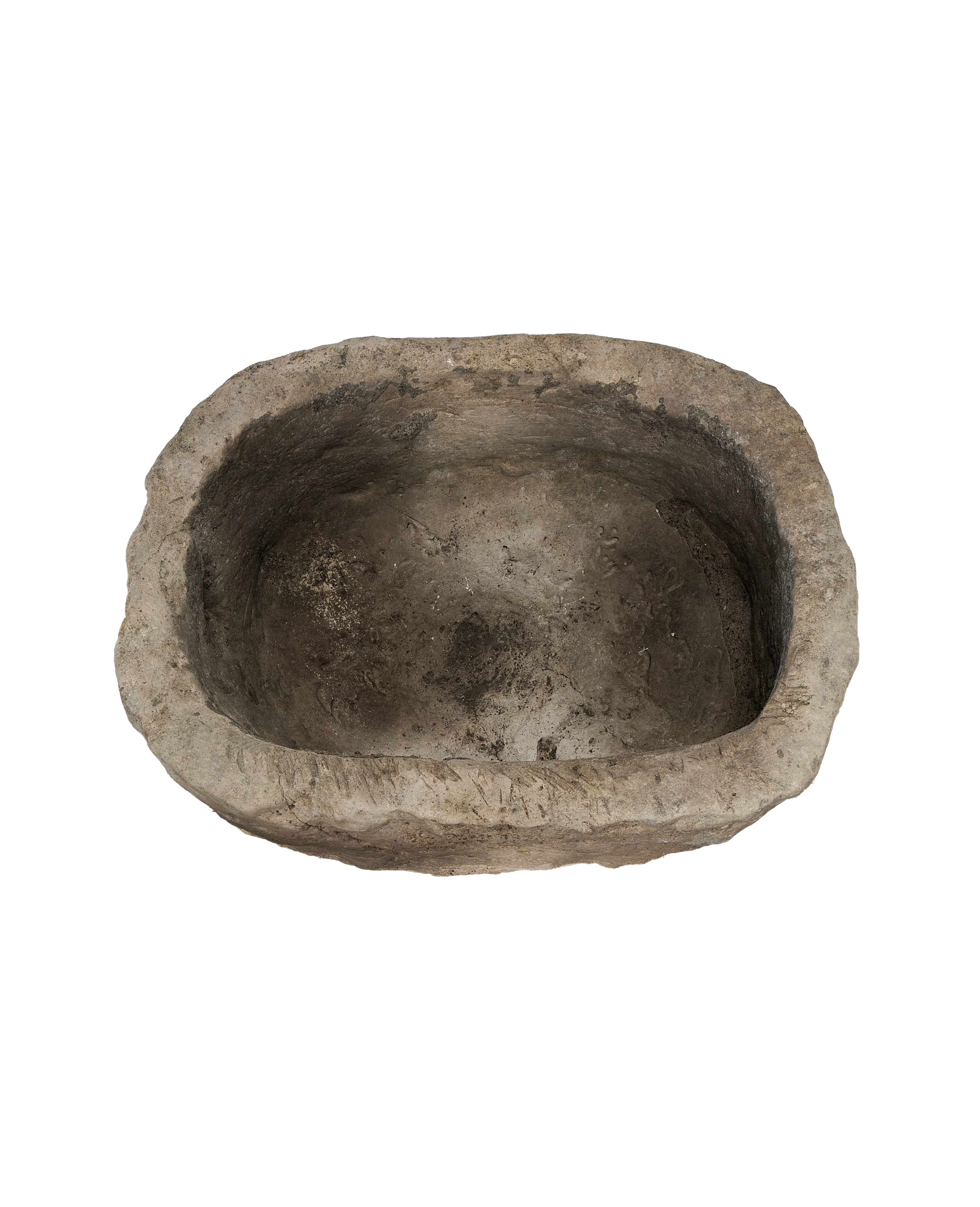 Olive Ateliers - Limestone Trough - Oblong