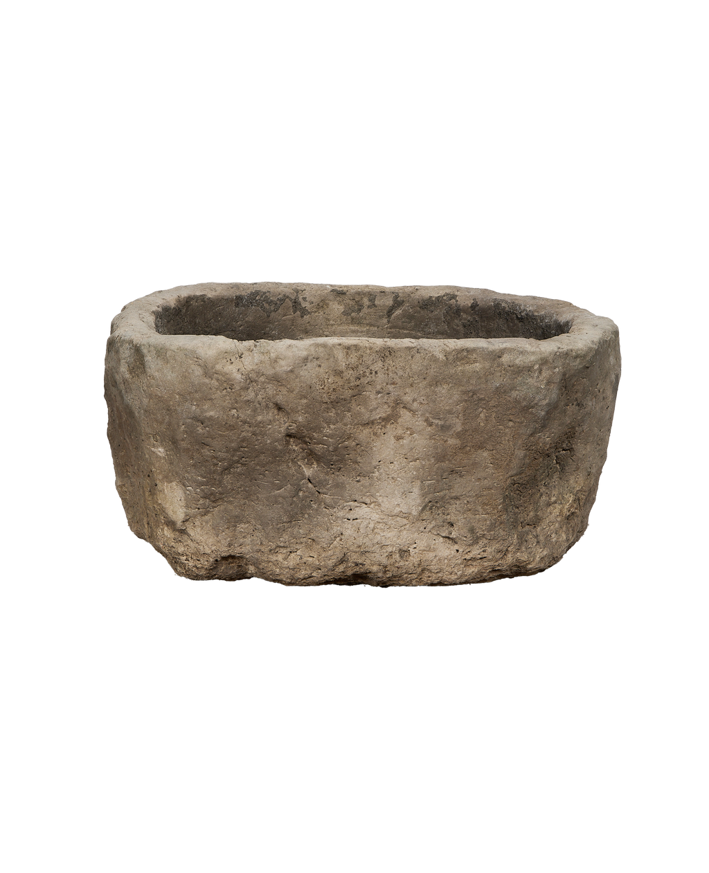 Olive Ateliers - Limestone Trough - Oblong