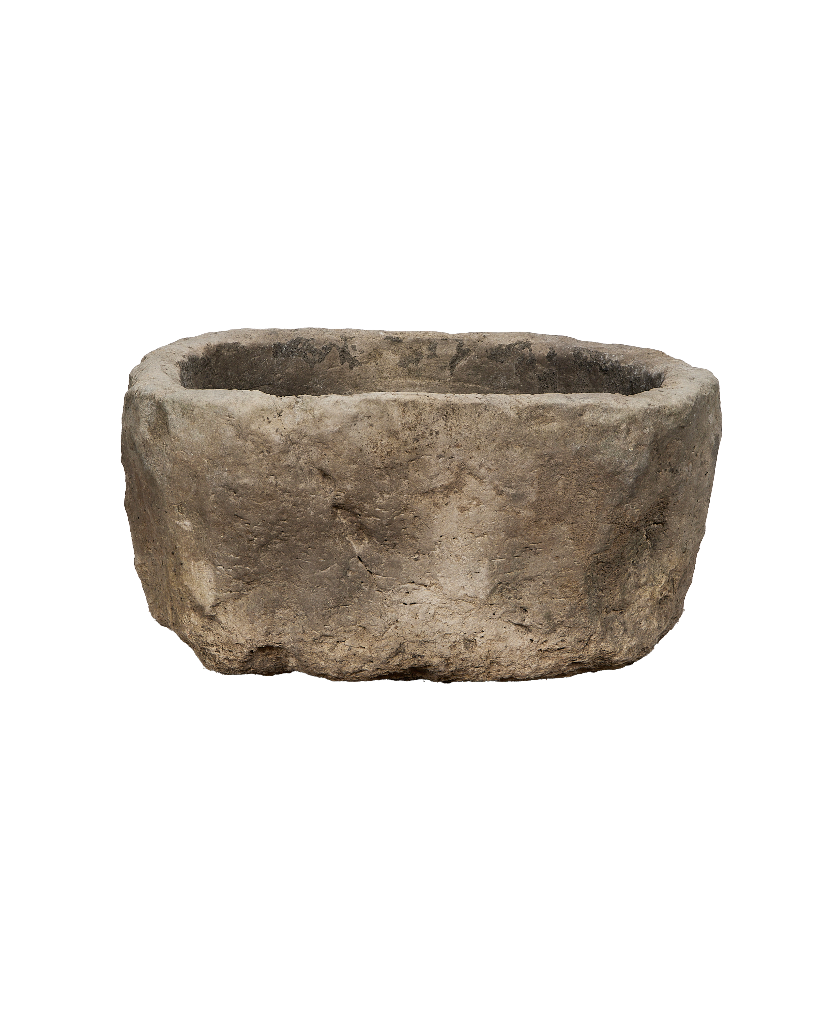 Olive Ateliers - Limestone Trough - Oblong