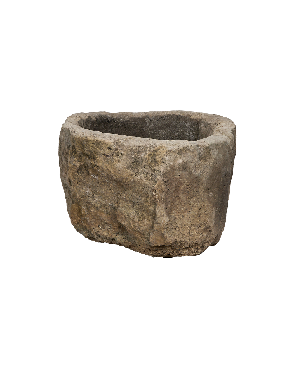 Olive Ateliers - Limestone Trough - Oblong