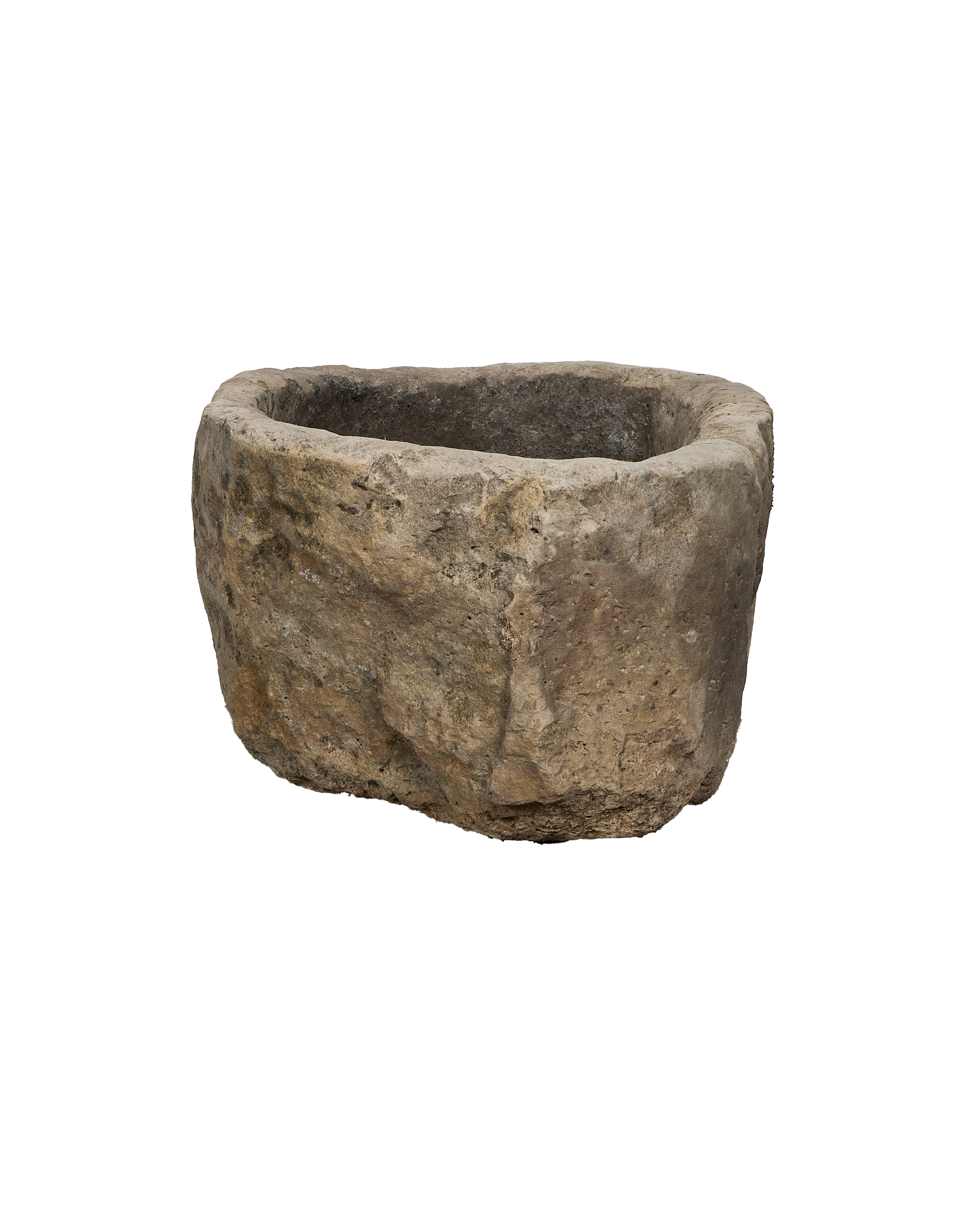Olive Ateliers - Limestone Trough - Oblong