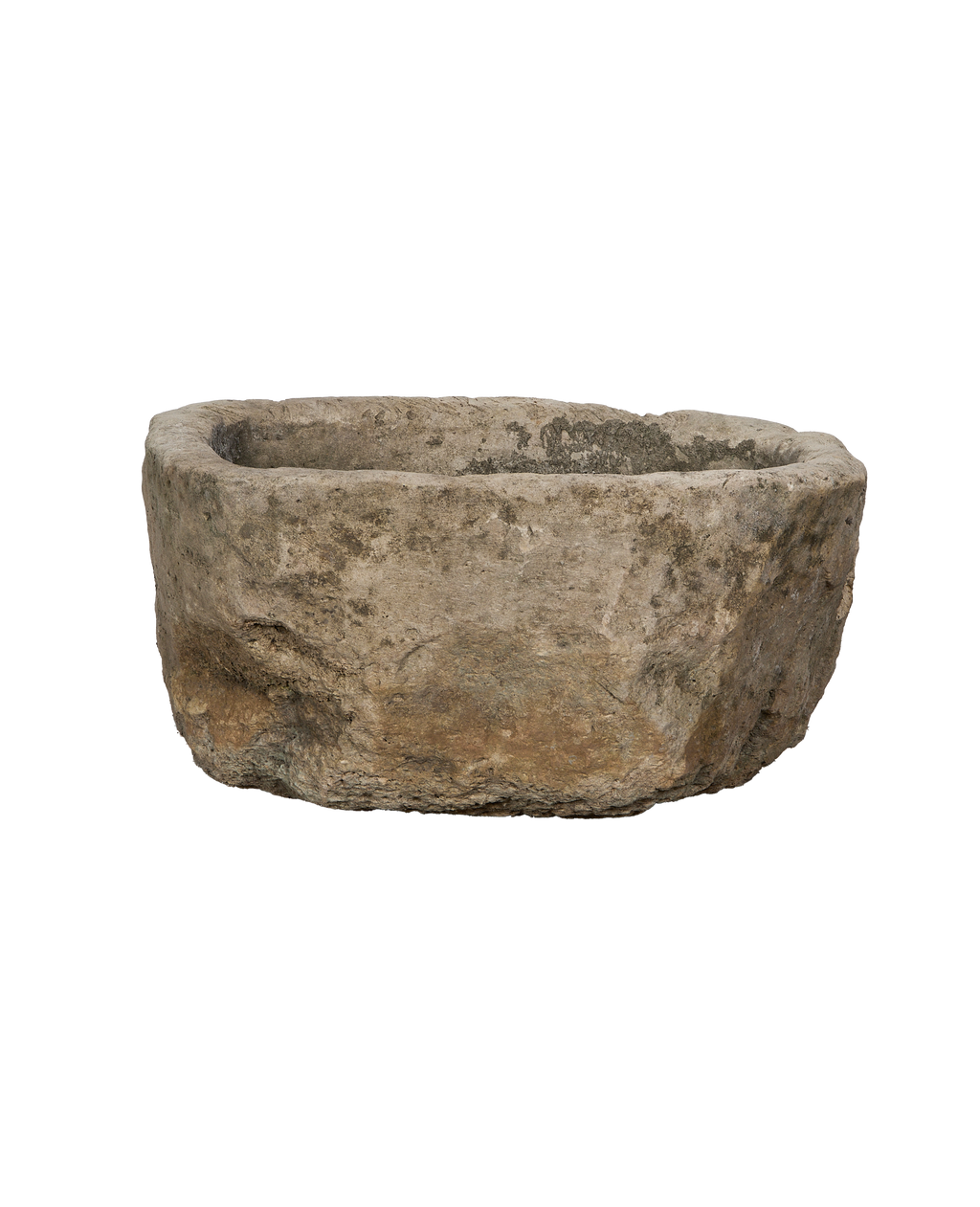 Olive Ateliers - Limestone Trough - Oblong