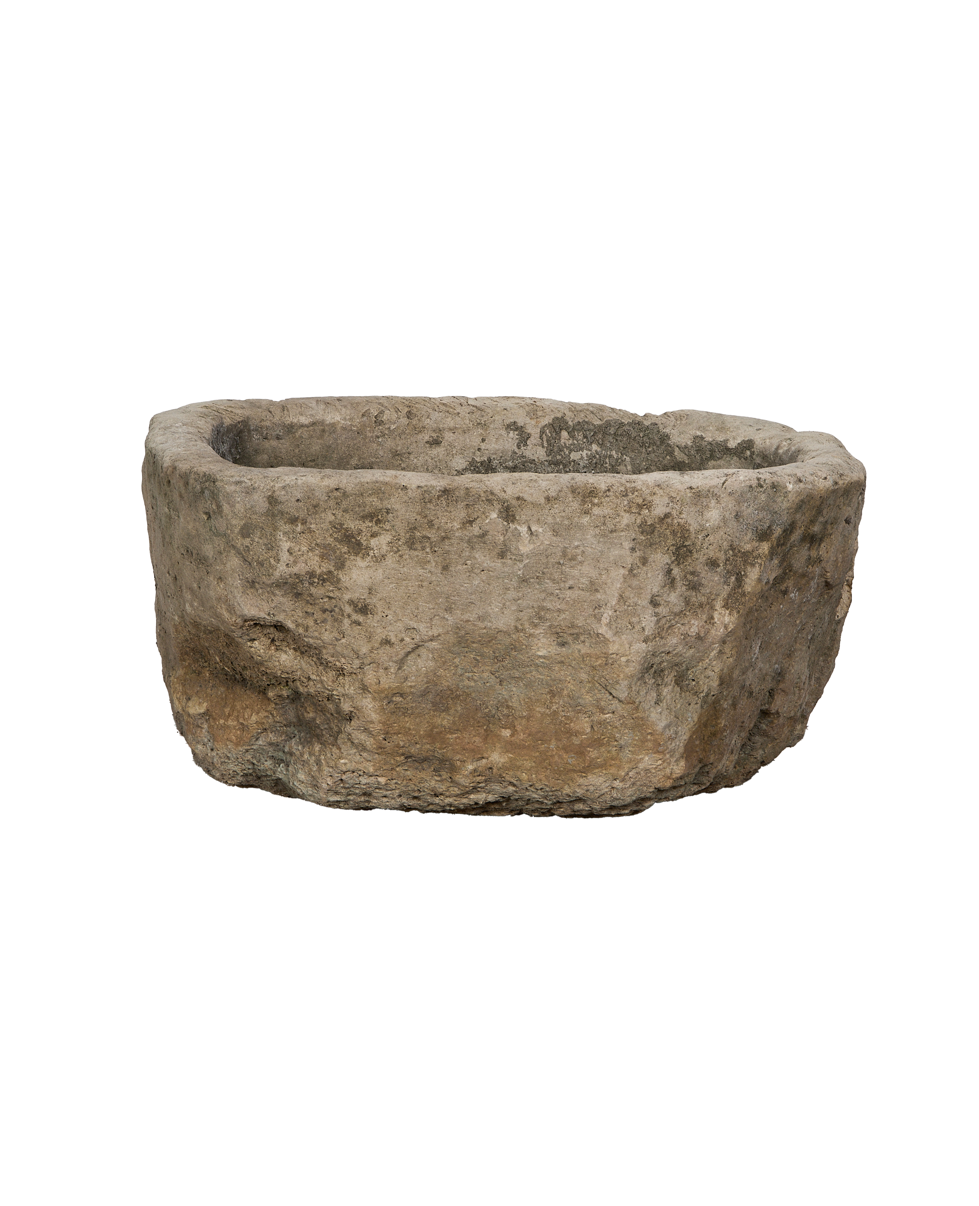 Olive Ateliers - Limestone Trough - Oblong