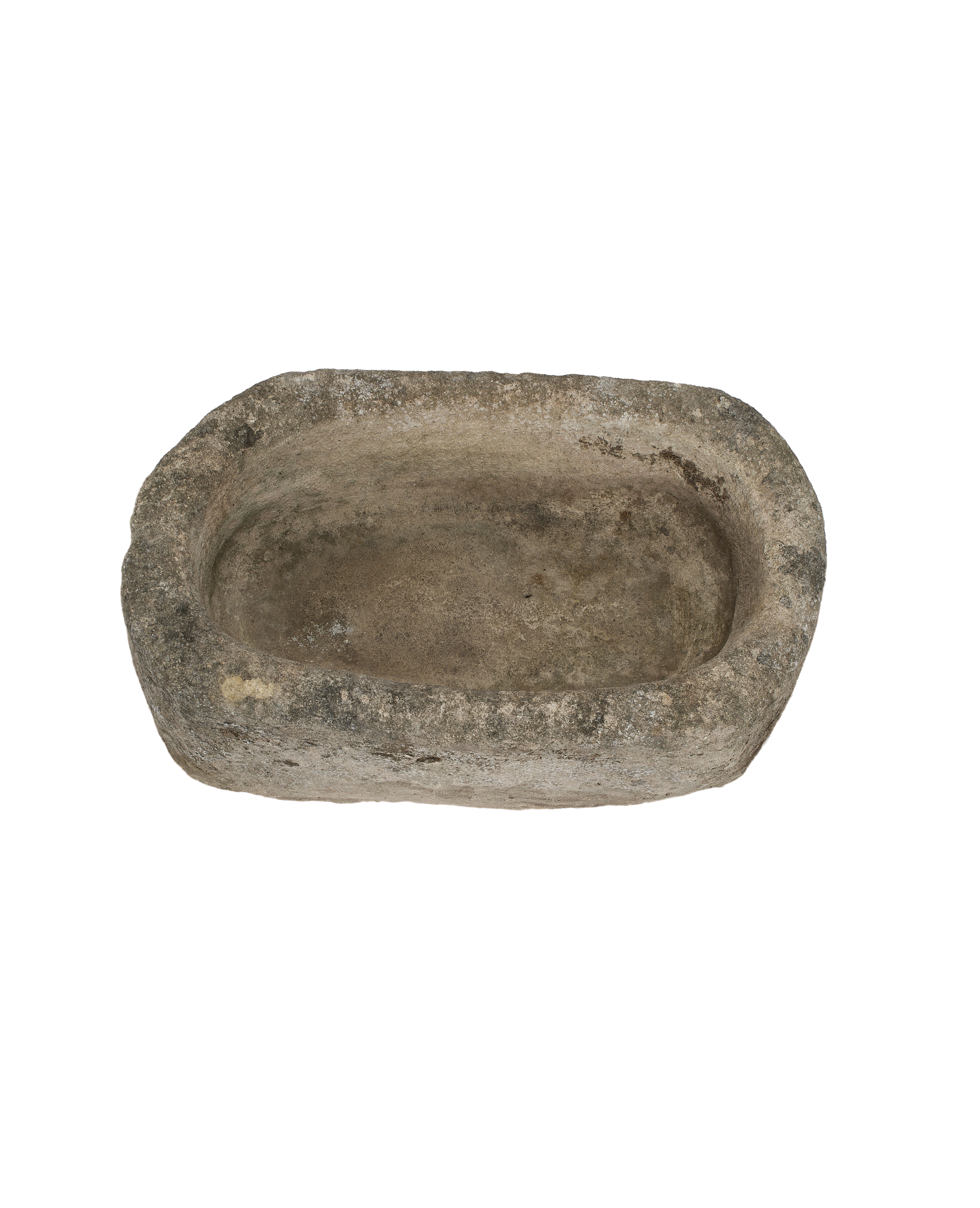Olive Ateliers - Limestone Trough - Oblong