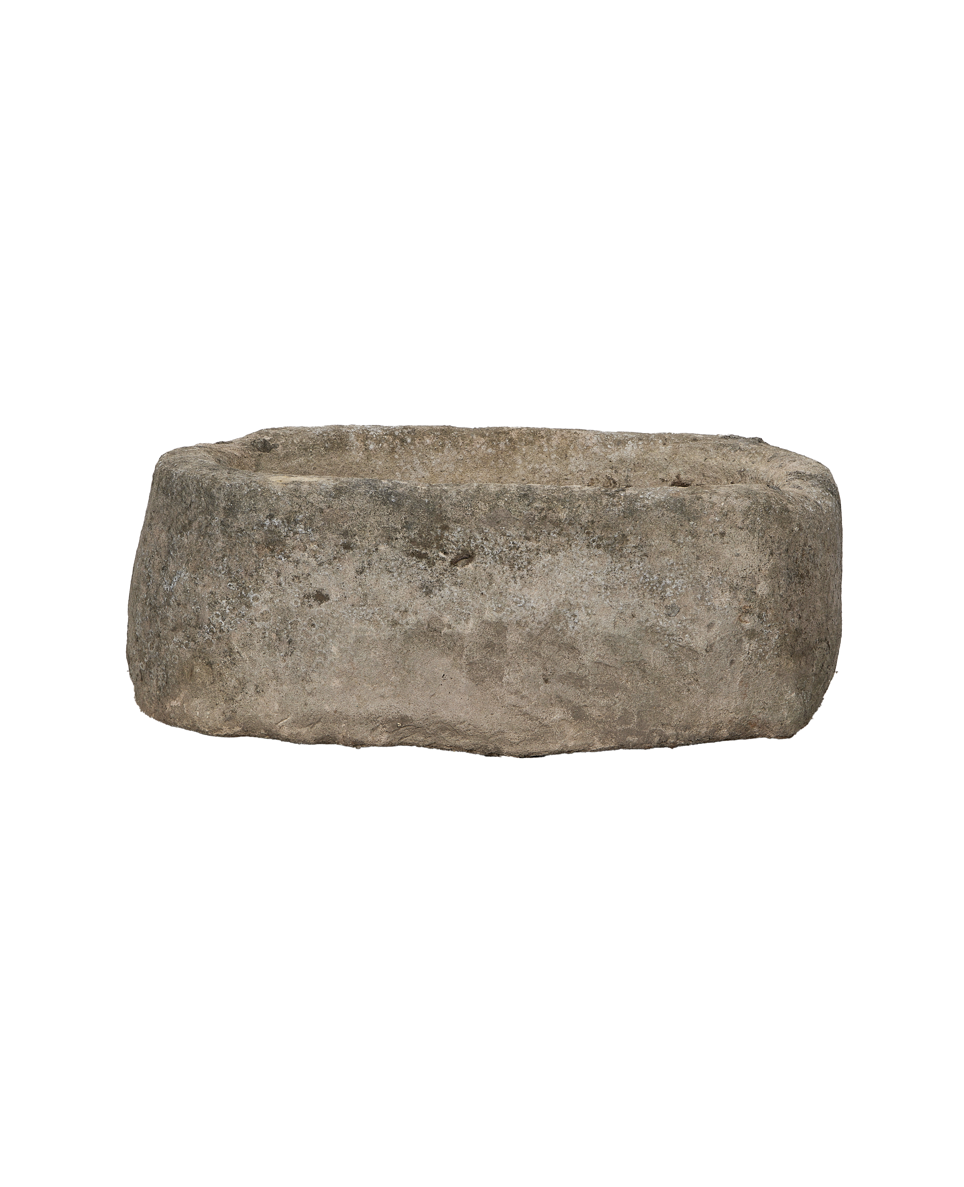 Olive Ateliers - Limestone Trough - Oblong