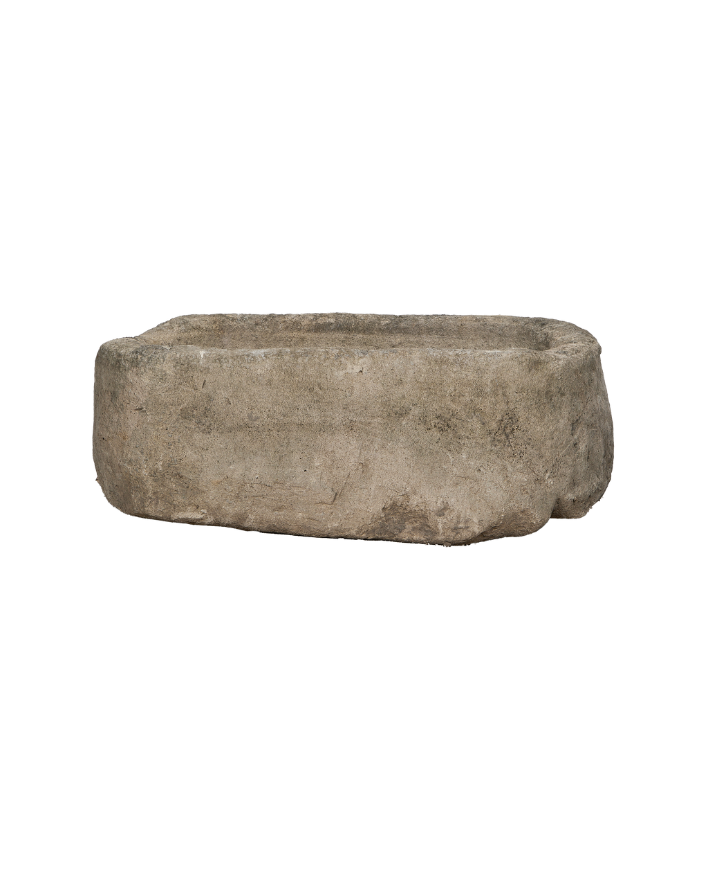 Olive Ateliers - Limestone Trough - Oblong
