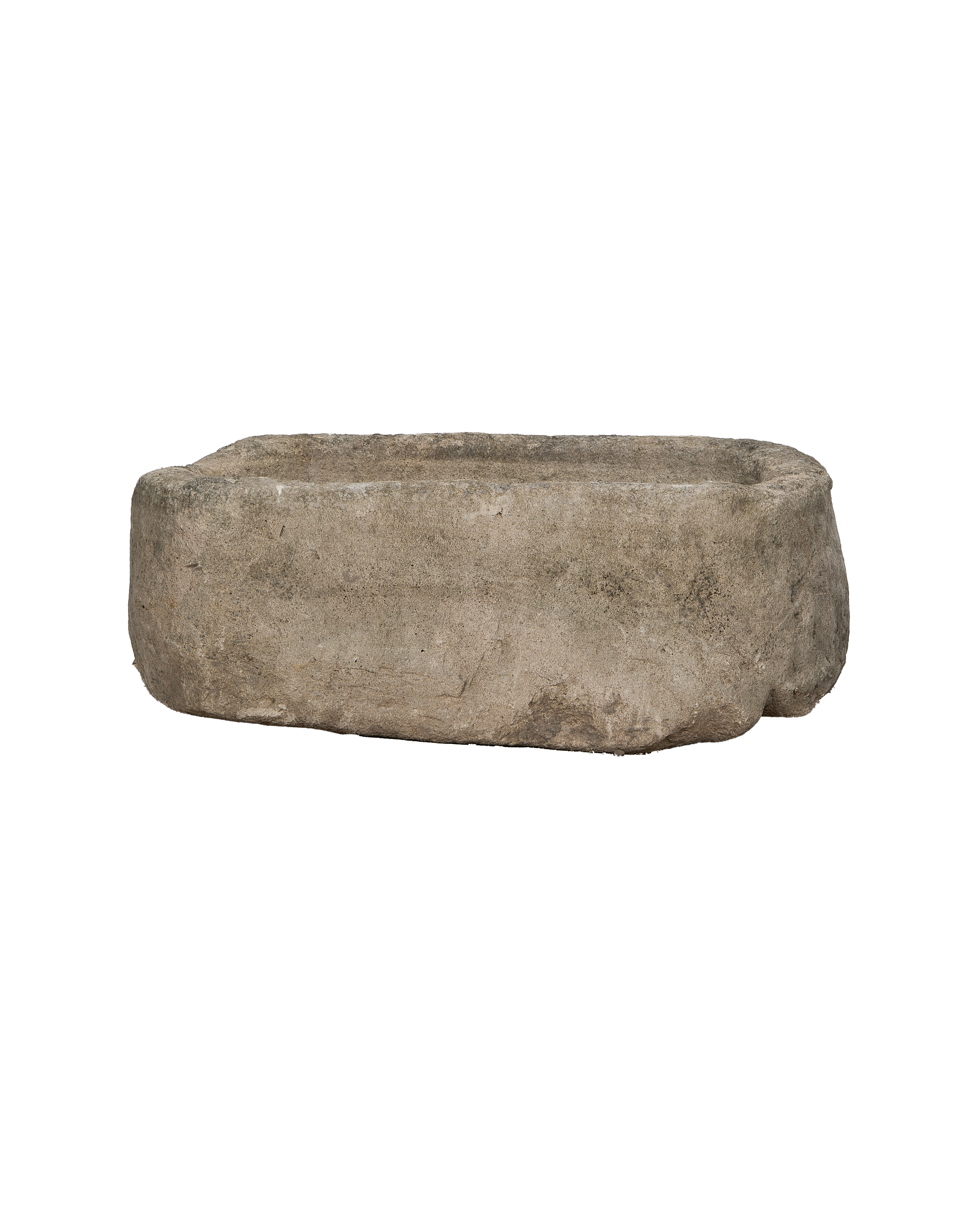 Olive Ateliers - Limestone Trough - Oblong