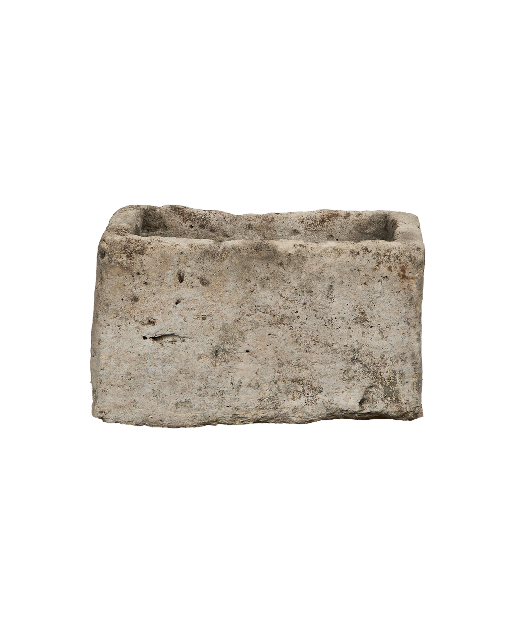 Olive Ateliers - Limestone Trough - Rectangle