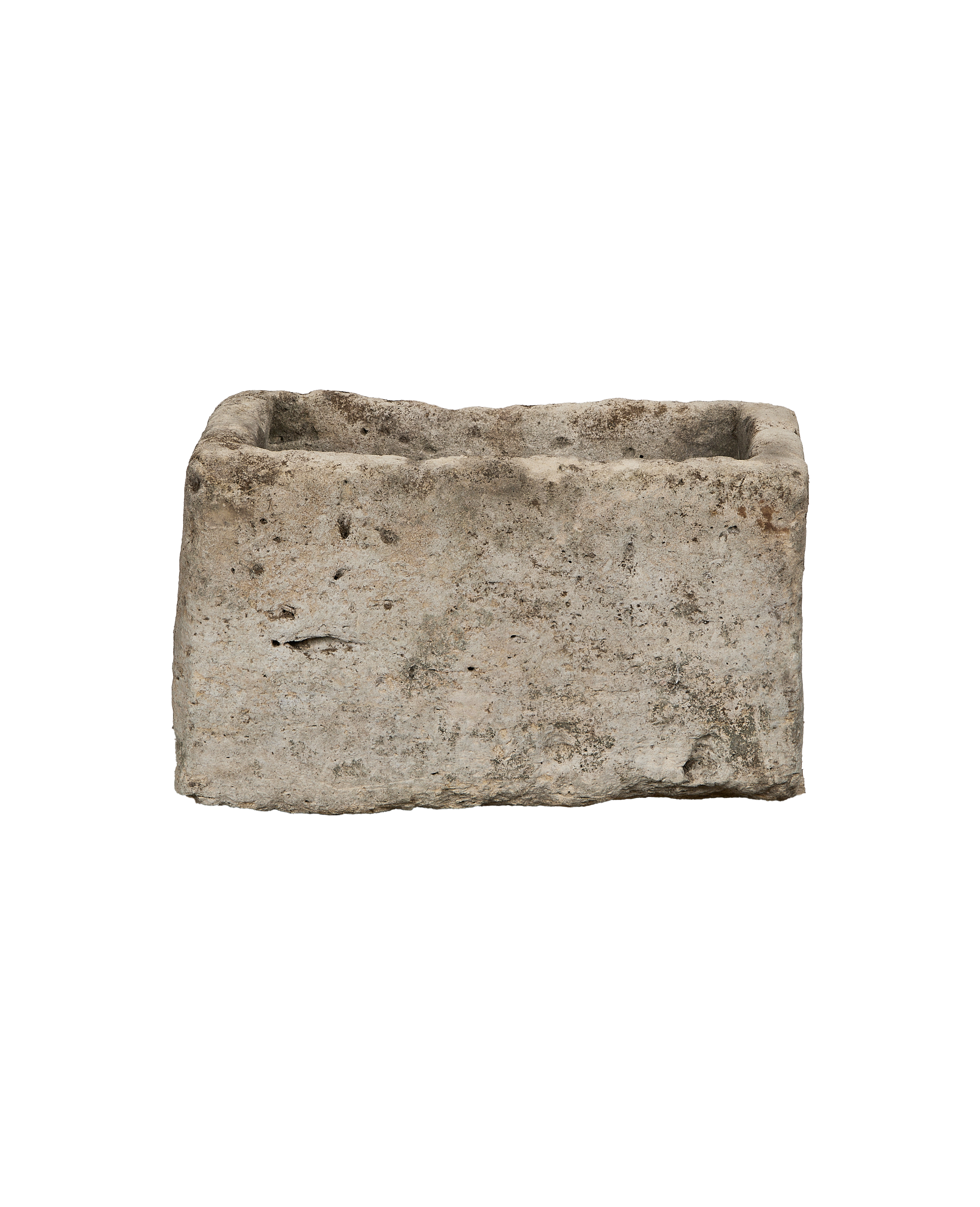 Olive Ateliers - Limestone Trough - Rectangle