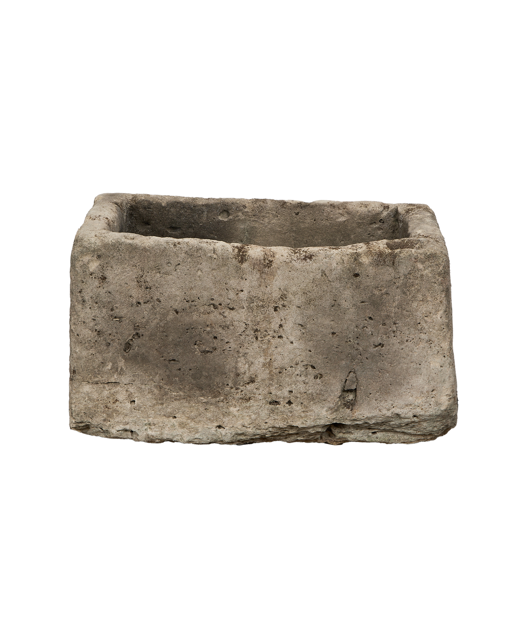 Olive Ateliers - Limestone Trough - Rectangle