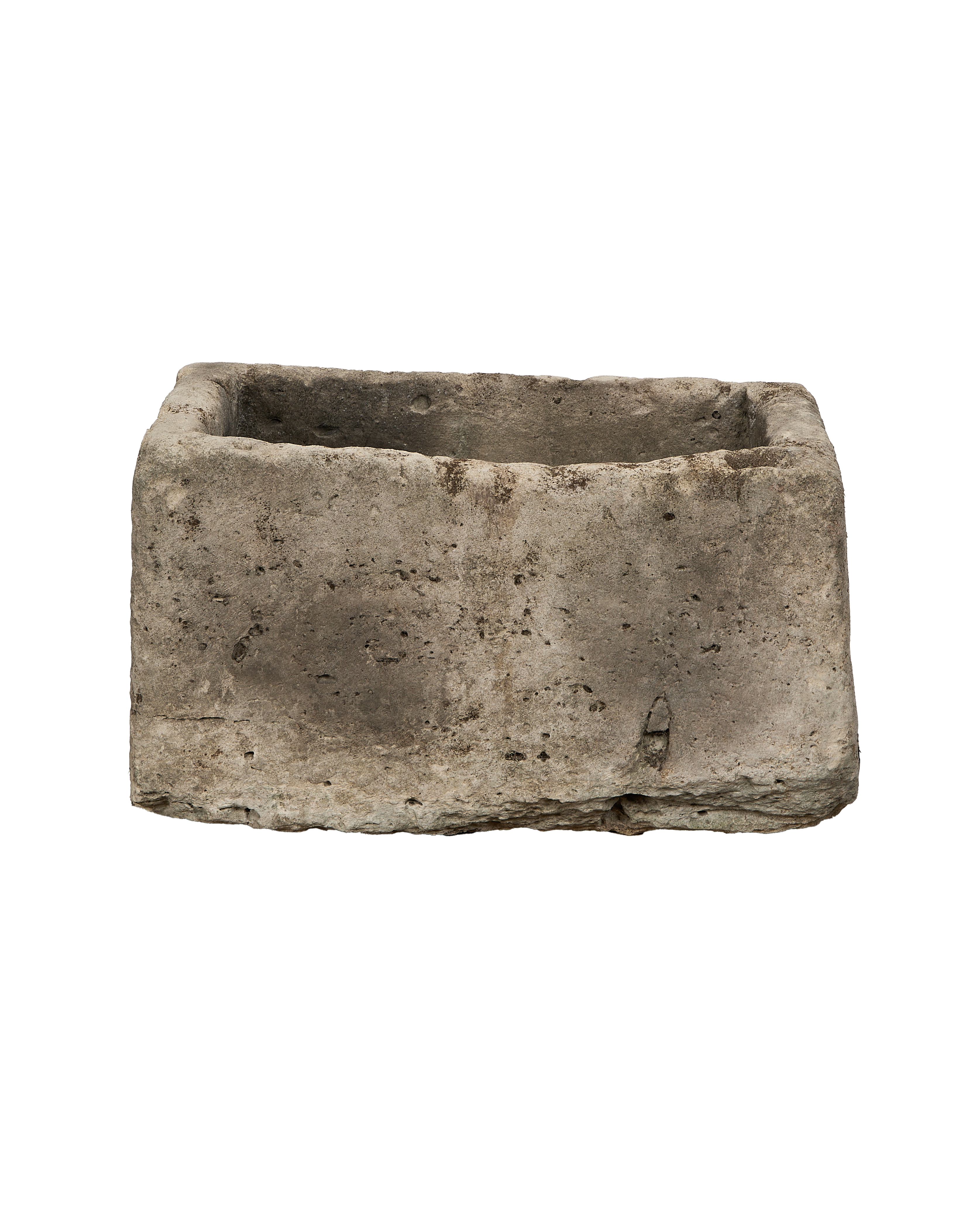 Olive Ateliers - Limestone Trough - Rectangle