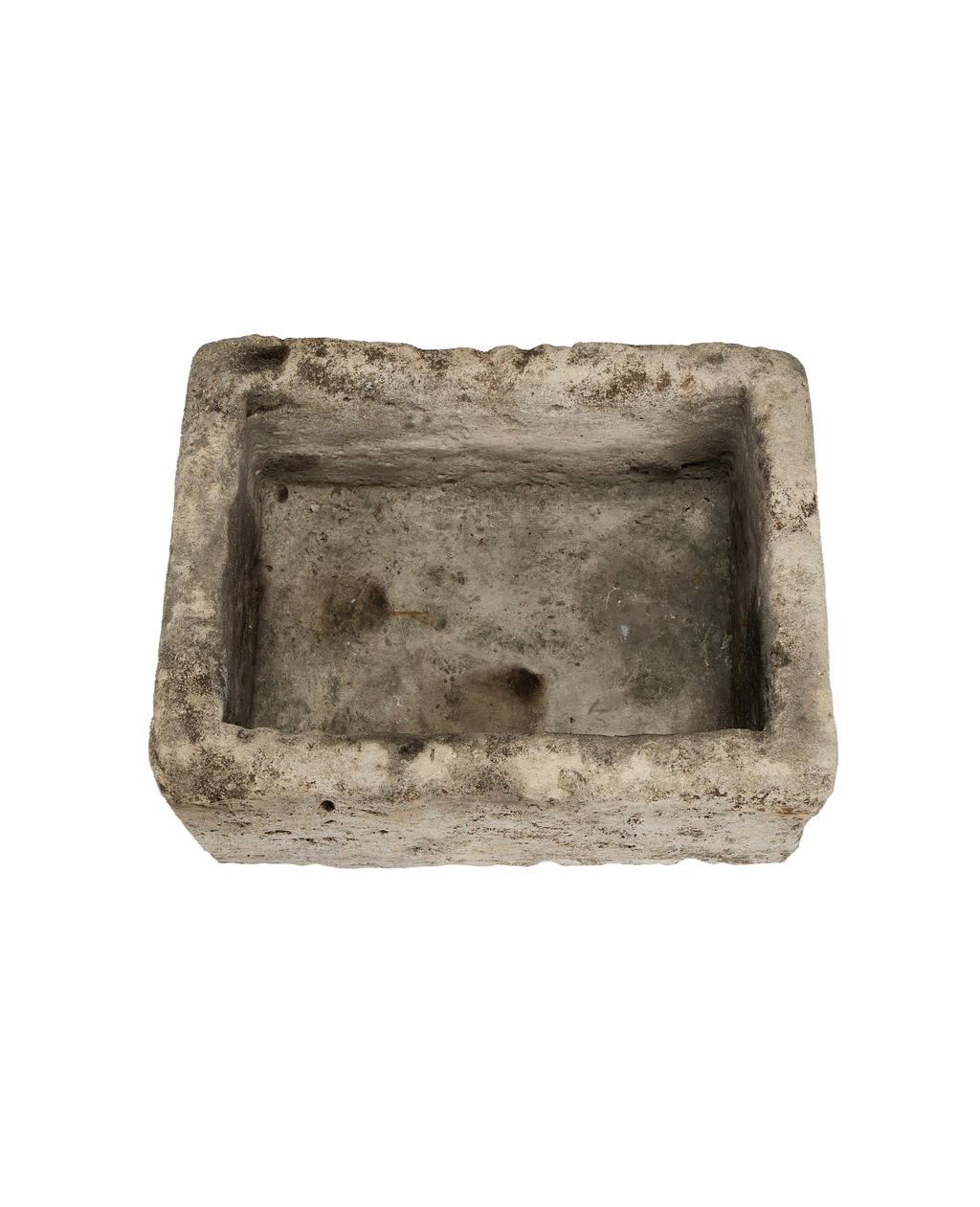Olive Ateliers - Limestone Trough - Rectangle