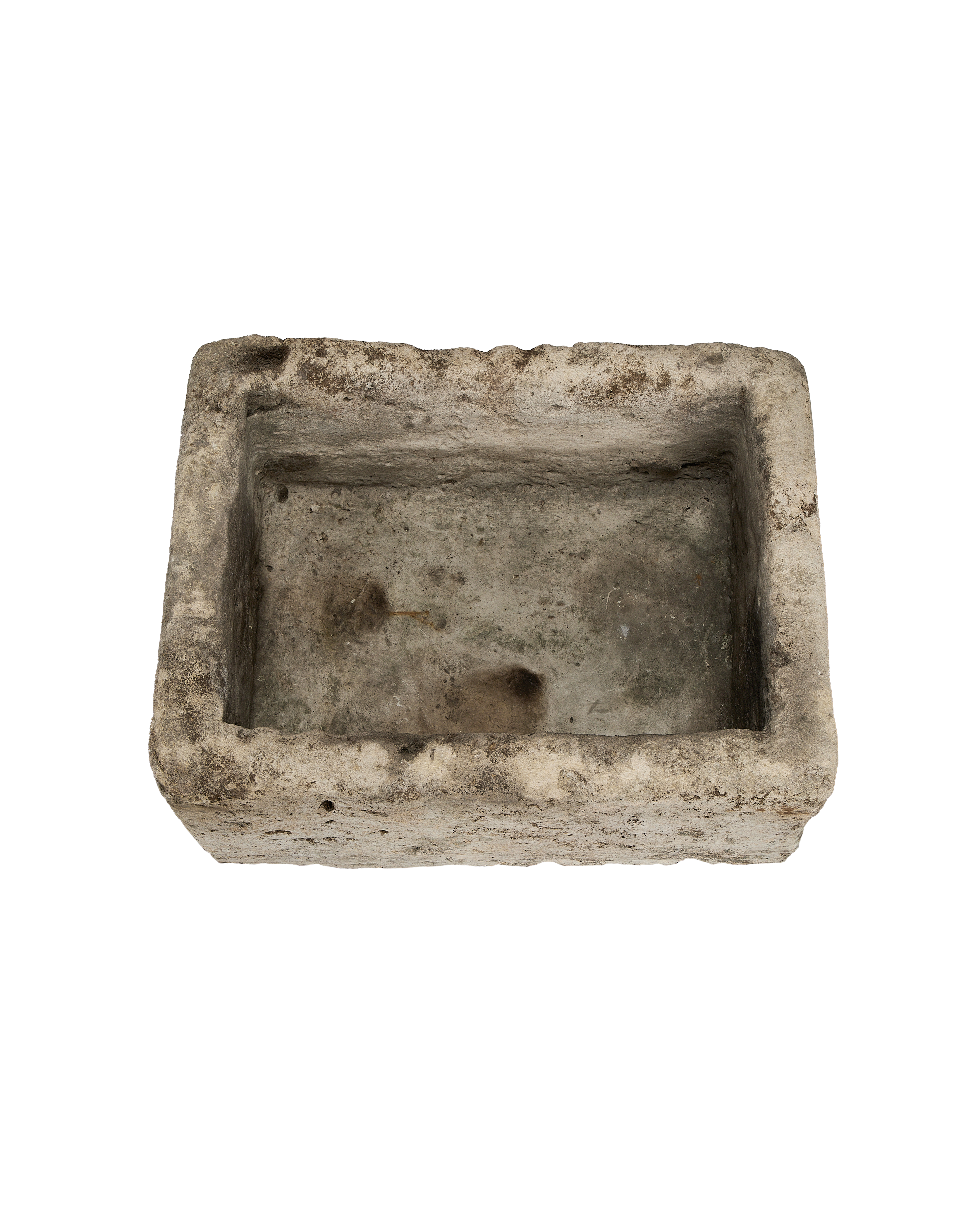 Olive Ateliers - Limestone Trough - Rectangle
