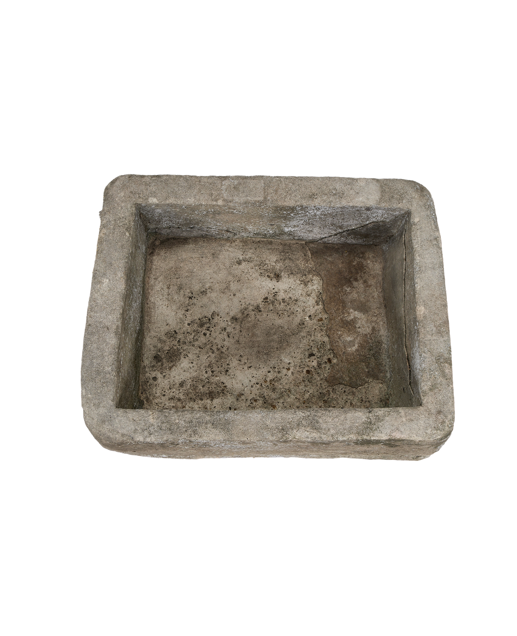 Olive Ateliers - Limestone Trough - Rectangle