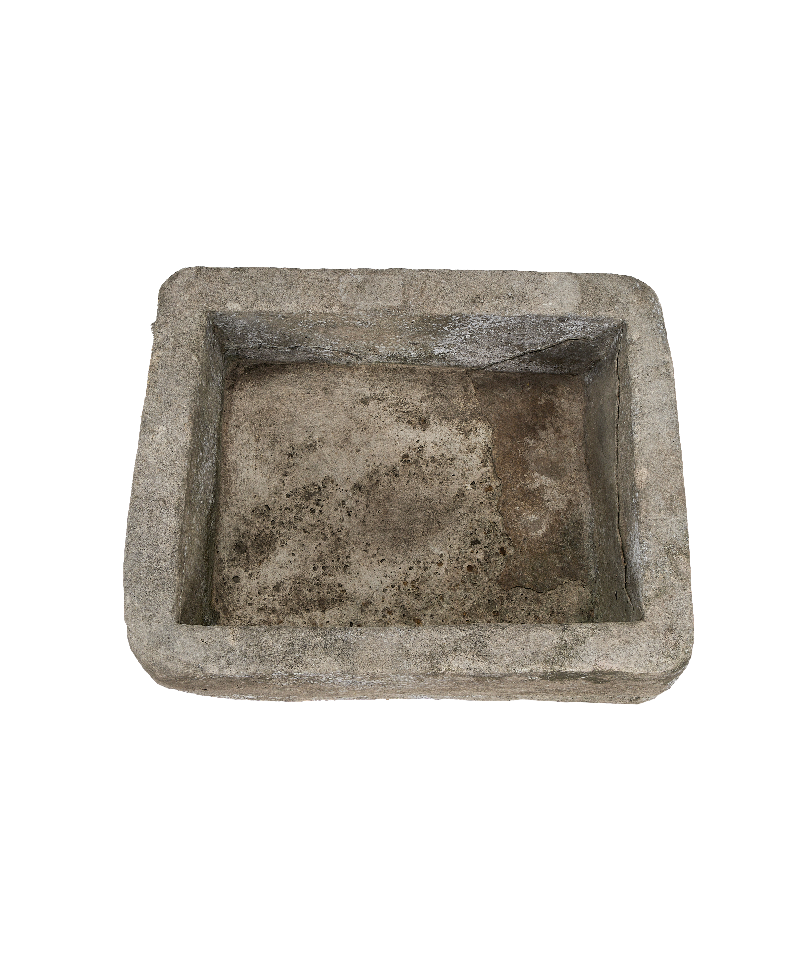 Olive Ateliers - Limestone Trough - Rectangle