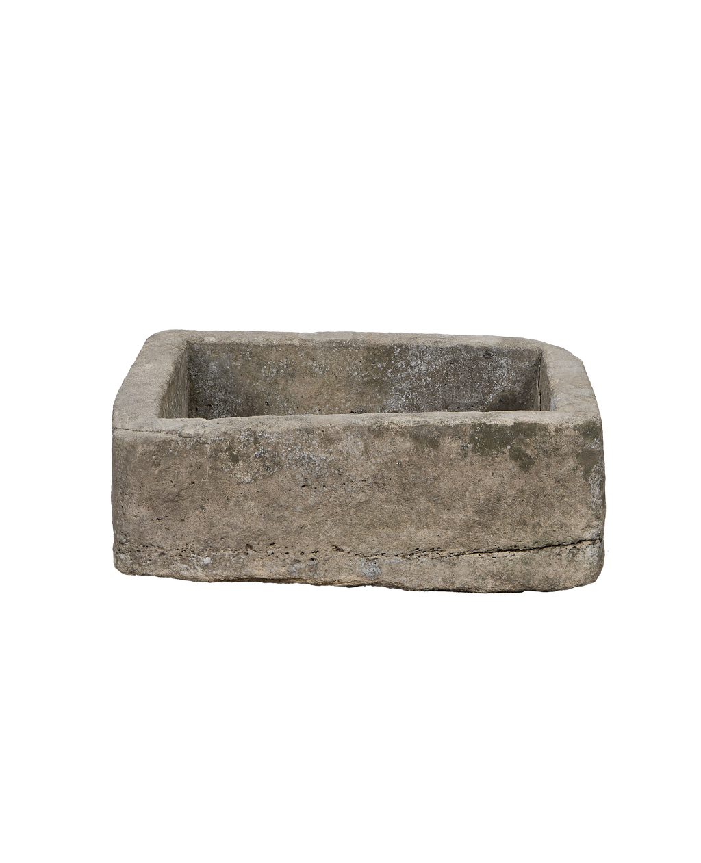 Olive Ateliers - Limestone Trough - Rectangle