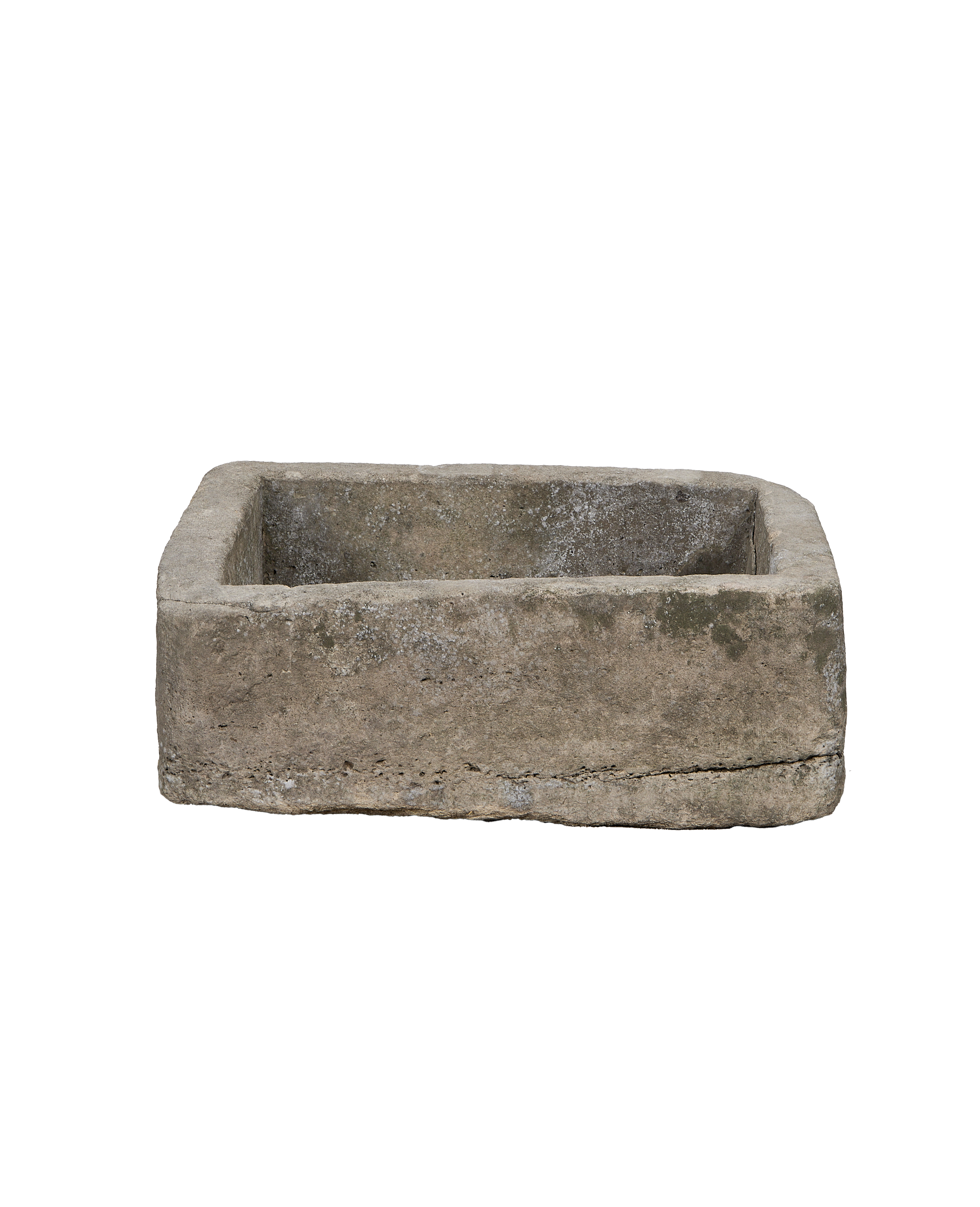 Olive Ateliers - Limestone Trough - Rectangle