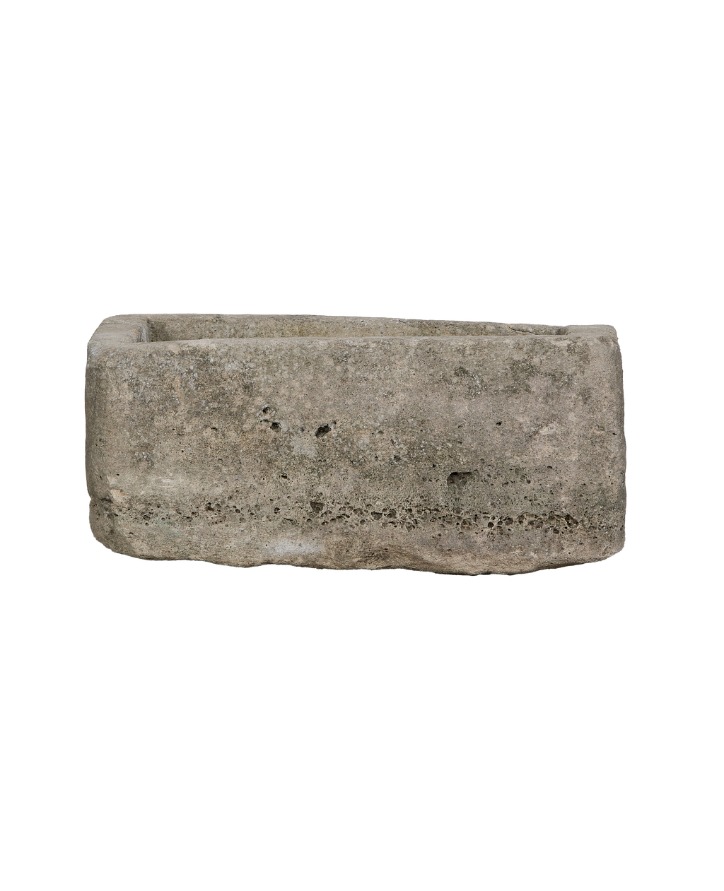 Olive Ateliers - Limestone Trough - Rectangle
