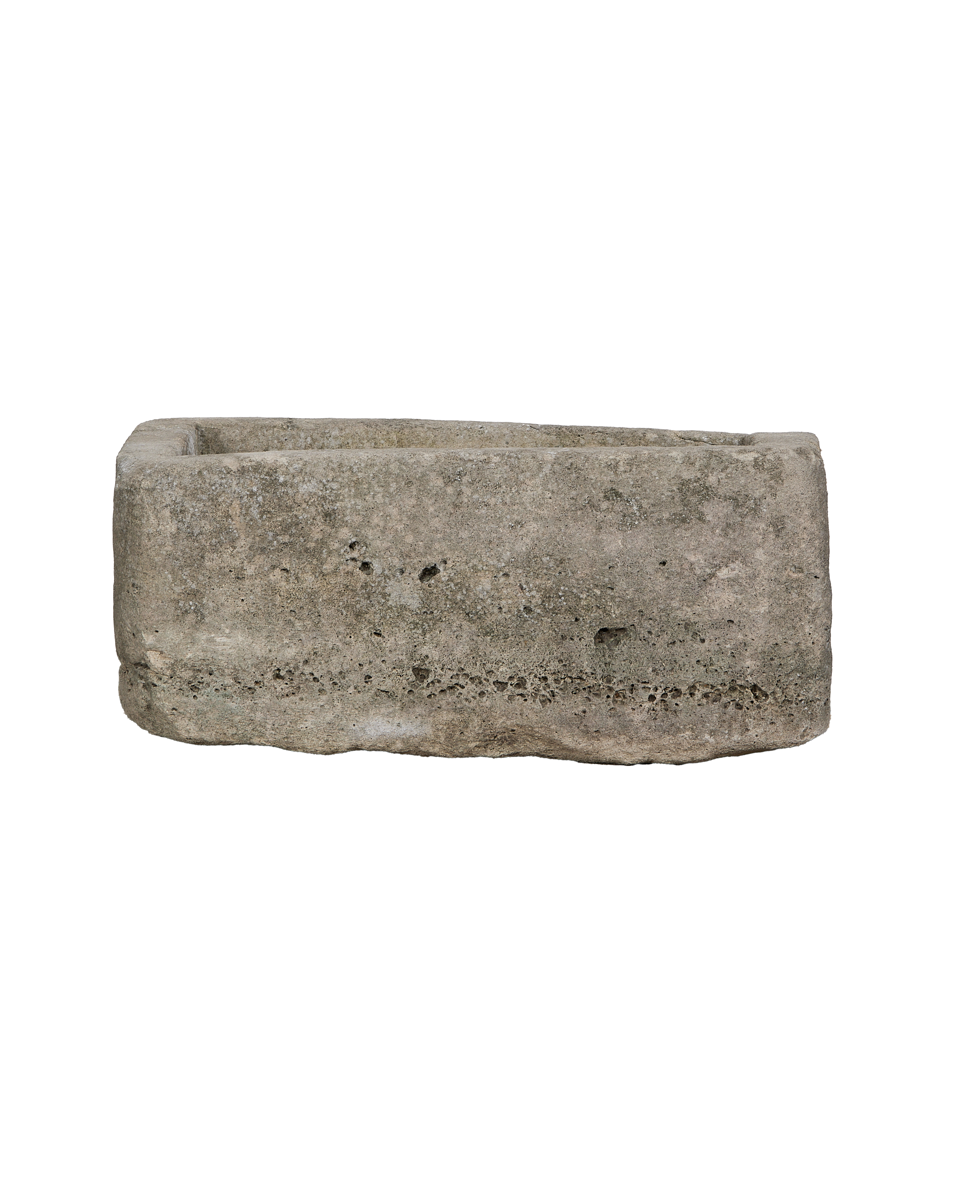 Olive Ateliers - Limestone Trough - Rectangle