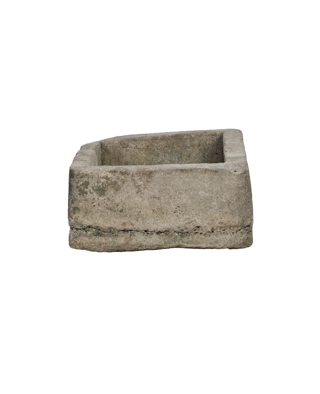 Olive Ateliers - Limestone Trough - Rectangle