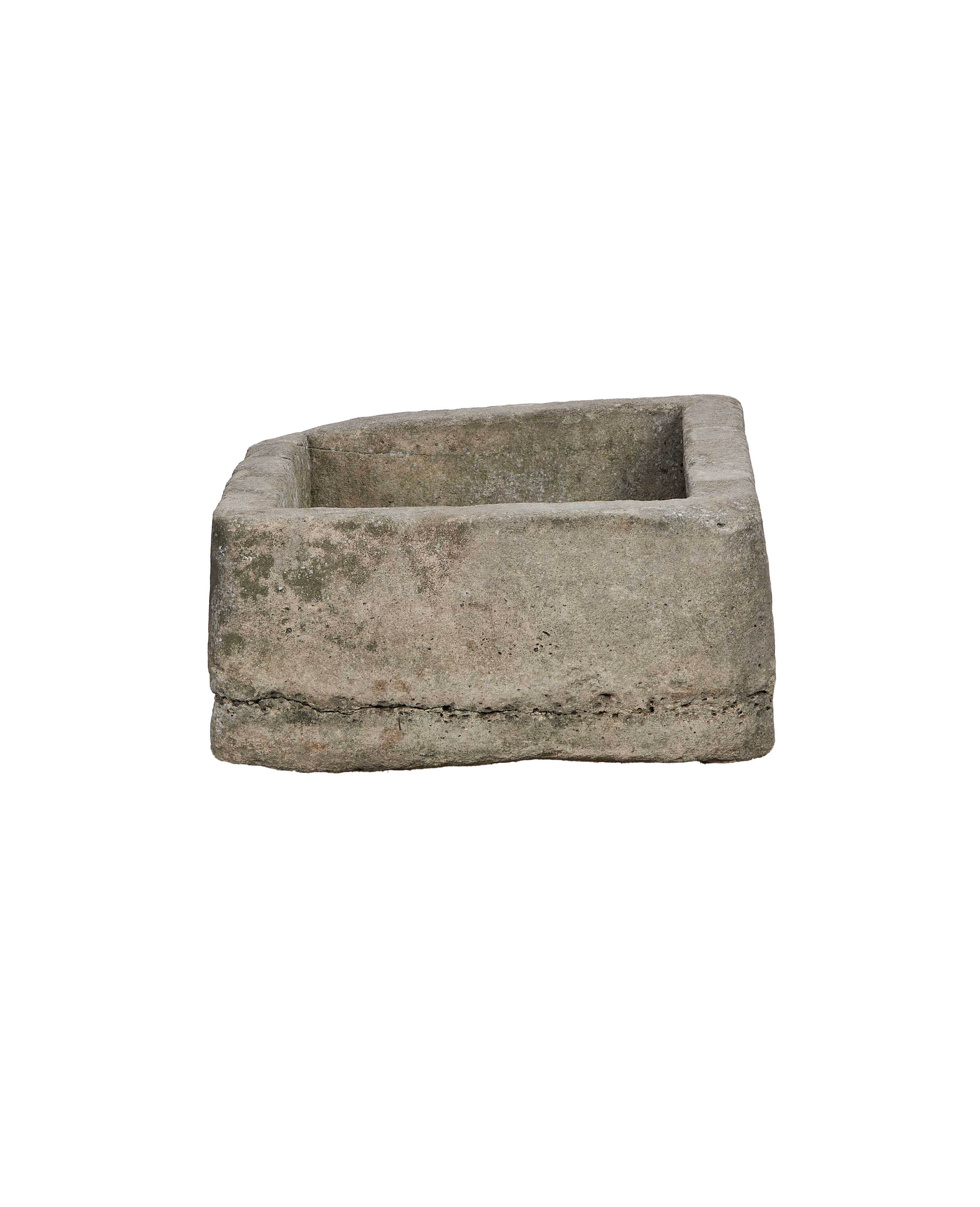 Olive Ateliers - Limestone Trough - Rectangle