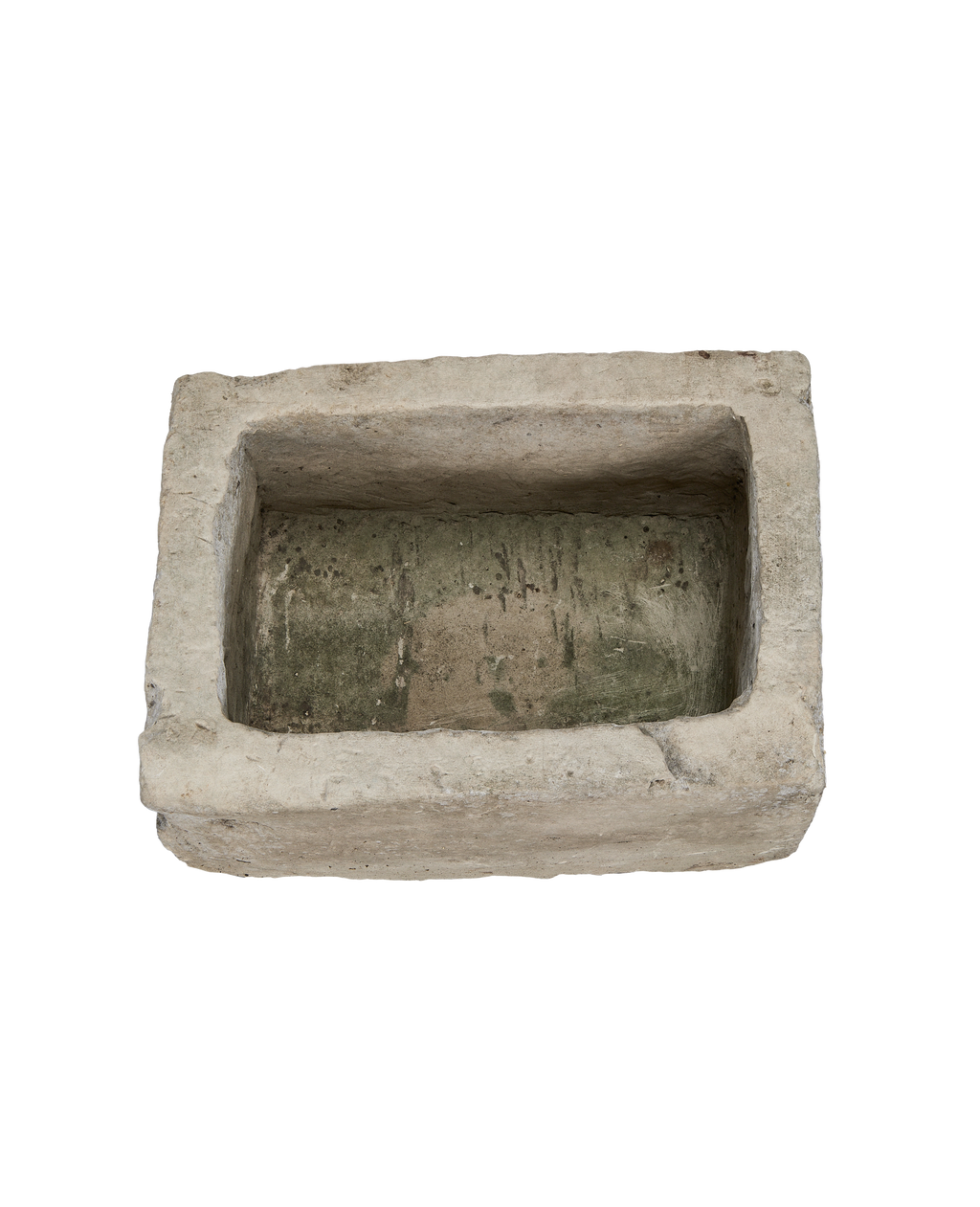 Olive Ateliers - Limestone Trough - Rectangle