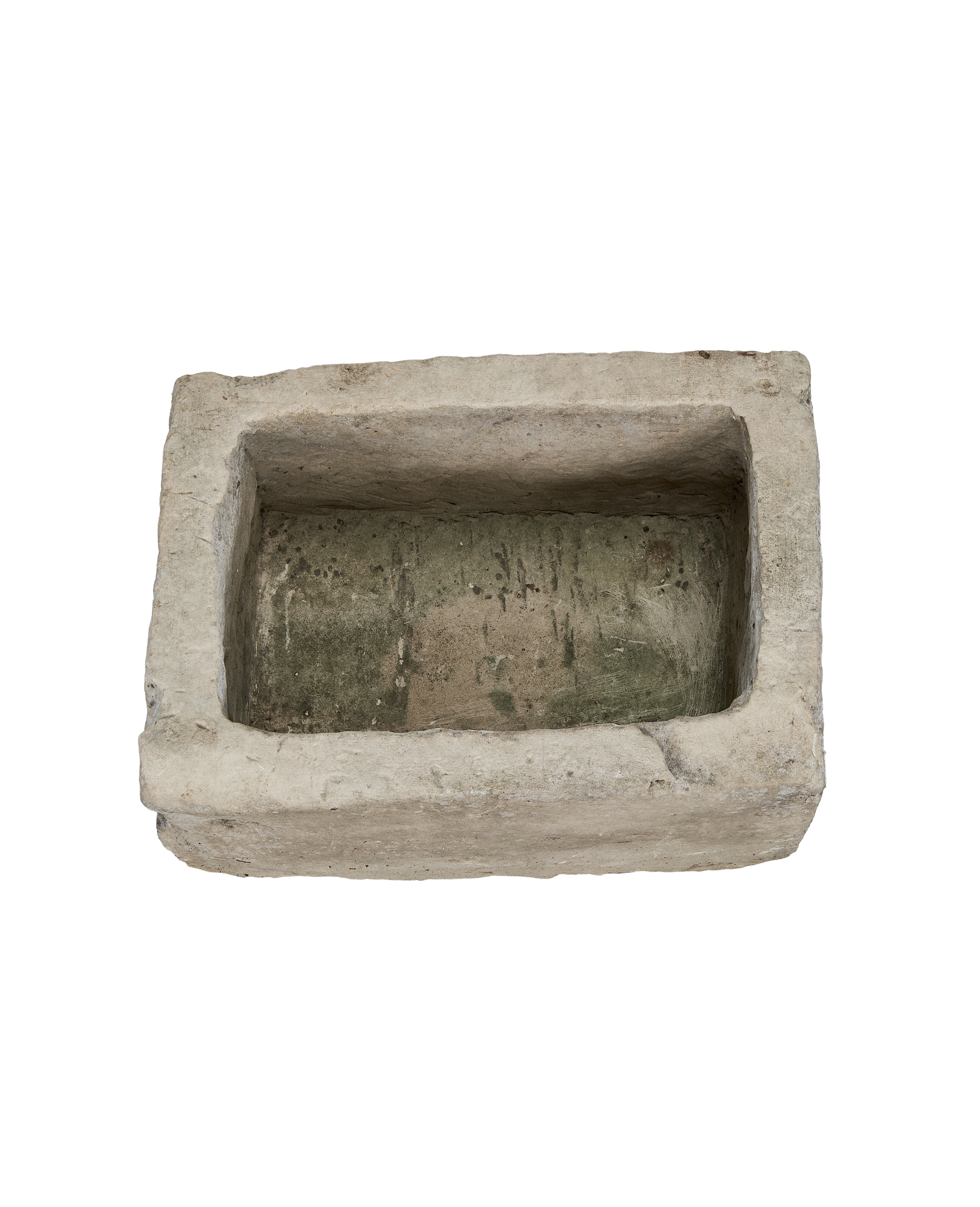 Olive Ateliers - Limestone Trough - Rectangle