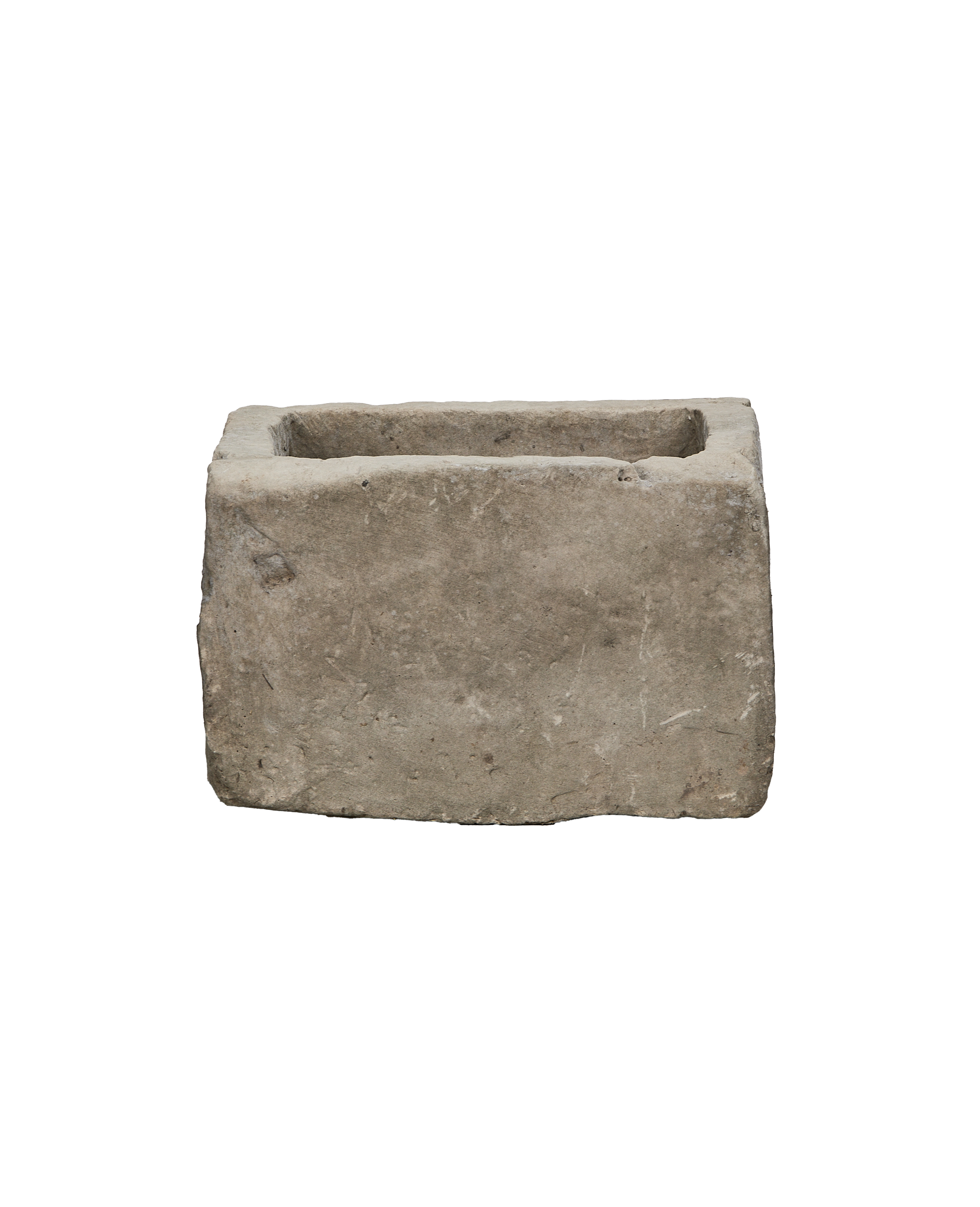 Olive Ateliers - Limestone Trough - Rectangle