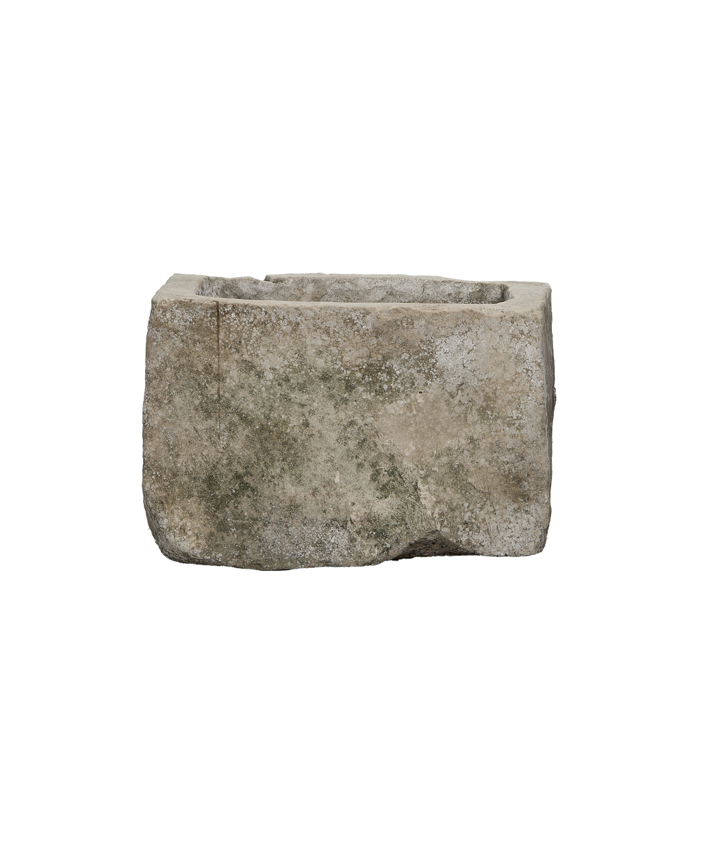 Olive Ateliers - Limestone Trough - Rectangle