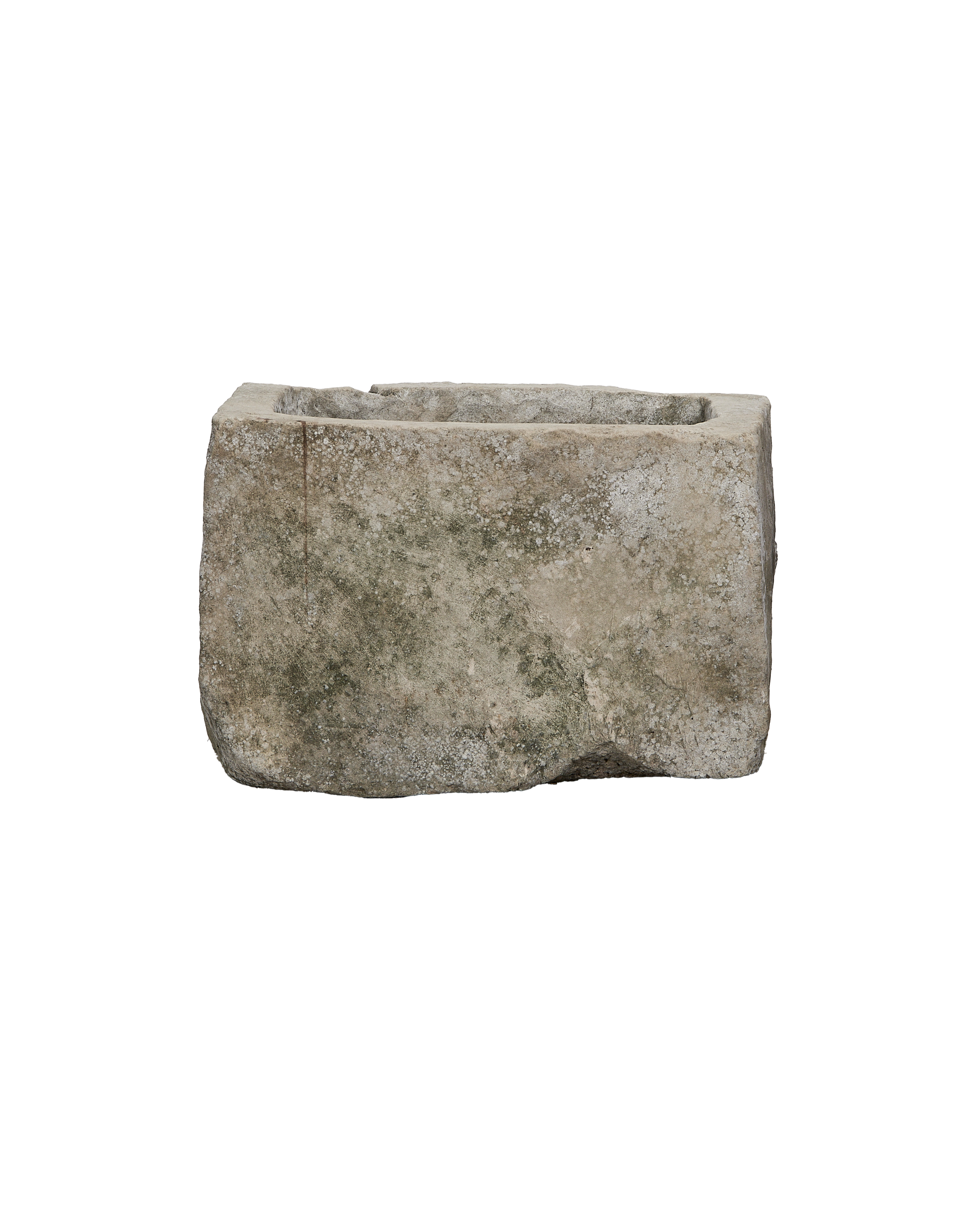 Olive Ateliers - Limestone Trough - Rectangle