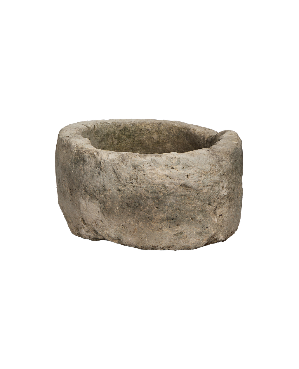 Olive Ateliers - Limestone Trough - Round