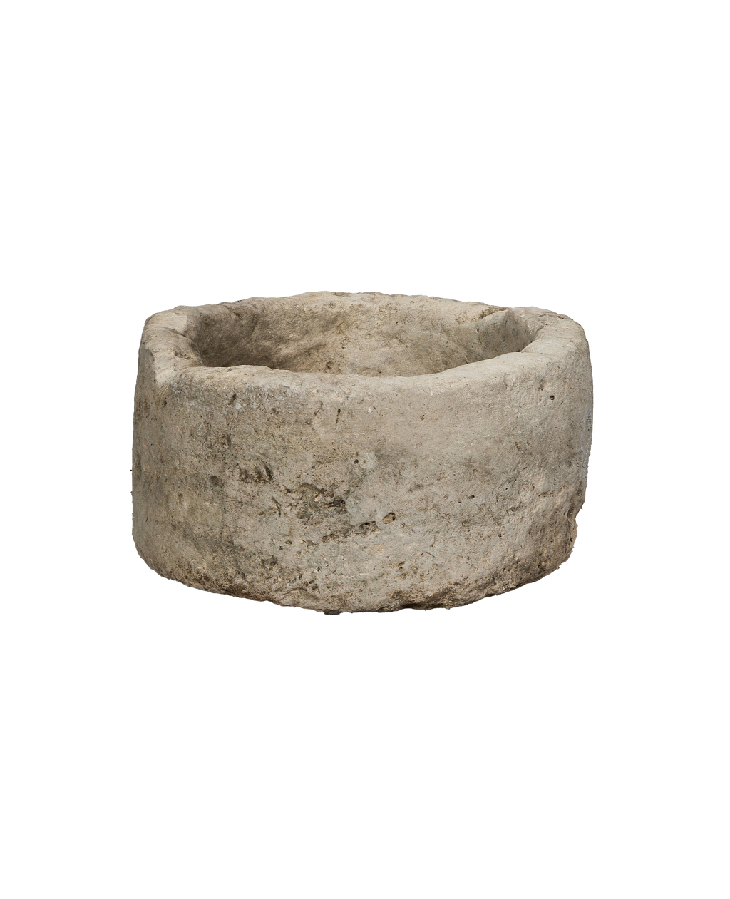 Olive Ateliers - Limestone Trough - Round