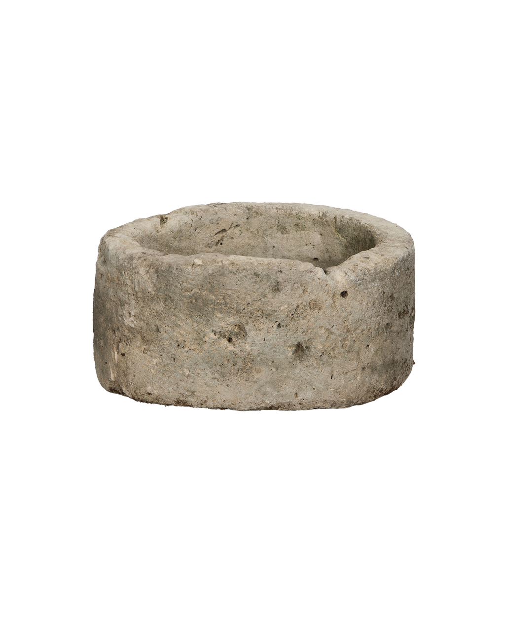 Olive Ateliers - Limestone Trough - Round