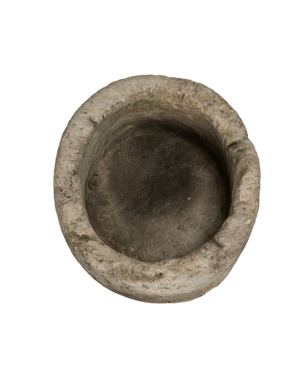 Olive Ateliers - Limestone Trough - Round