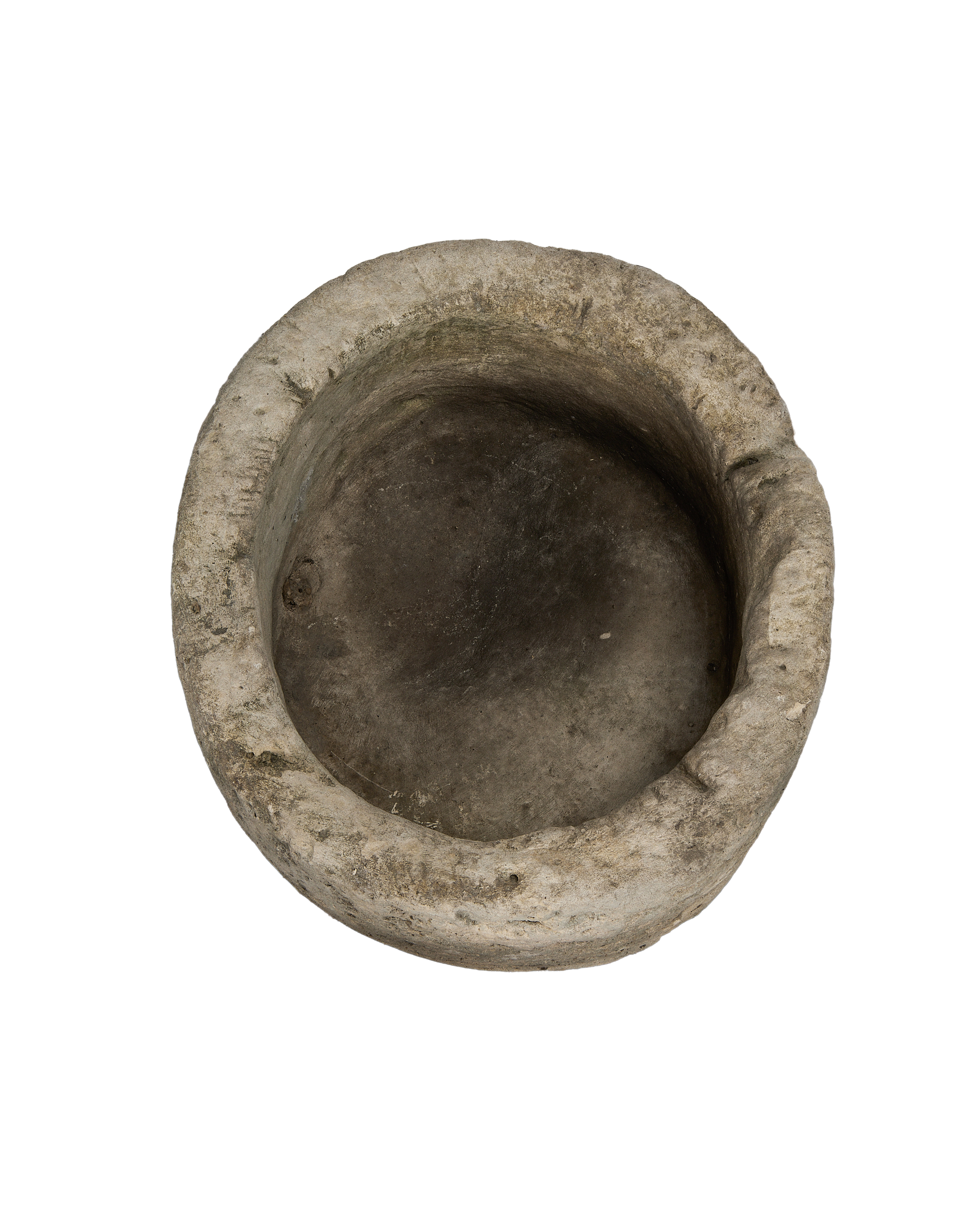 Olive Ateliers - Limestone Trough - Round