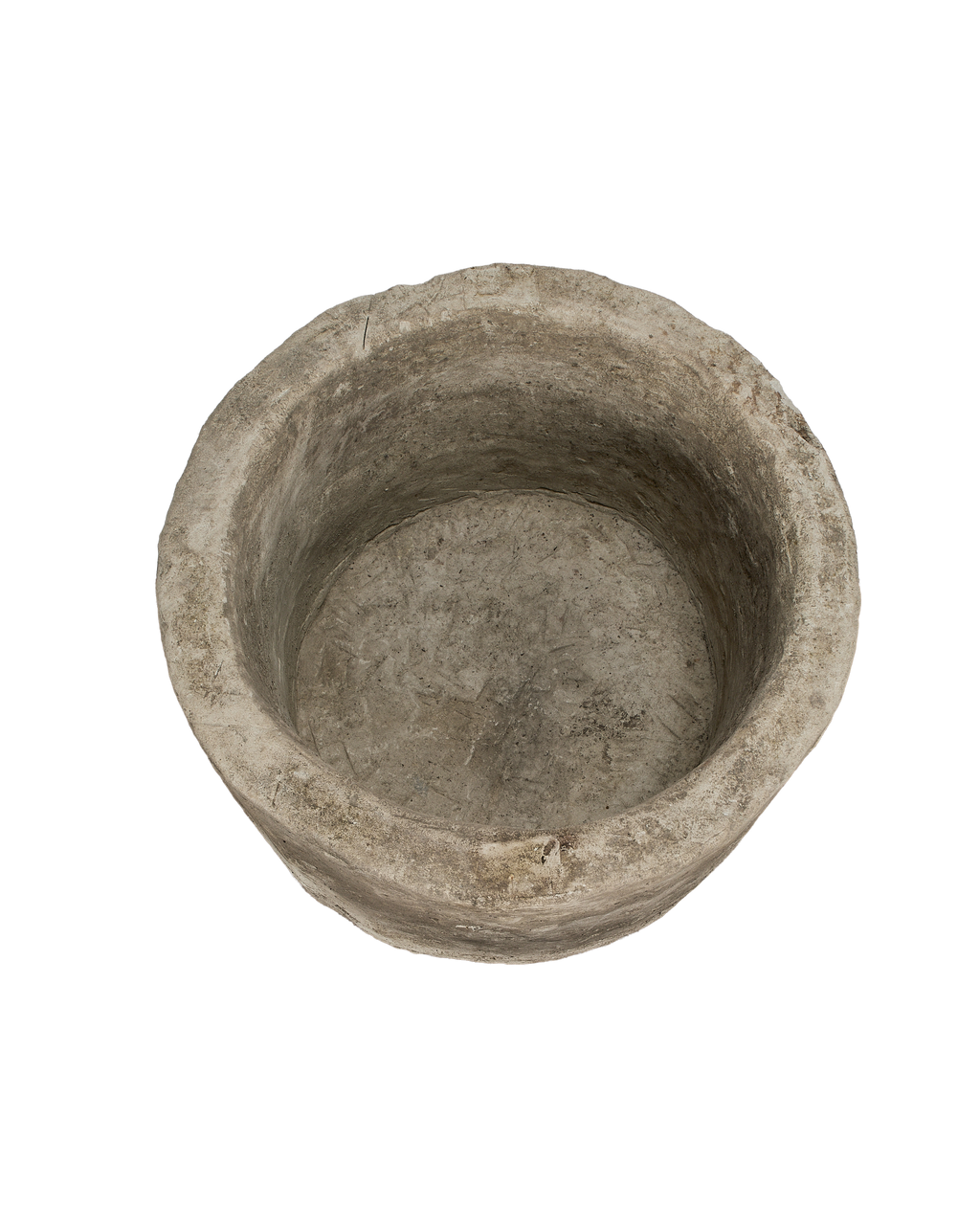 Olive Ateliers - Limestone Trough - Round