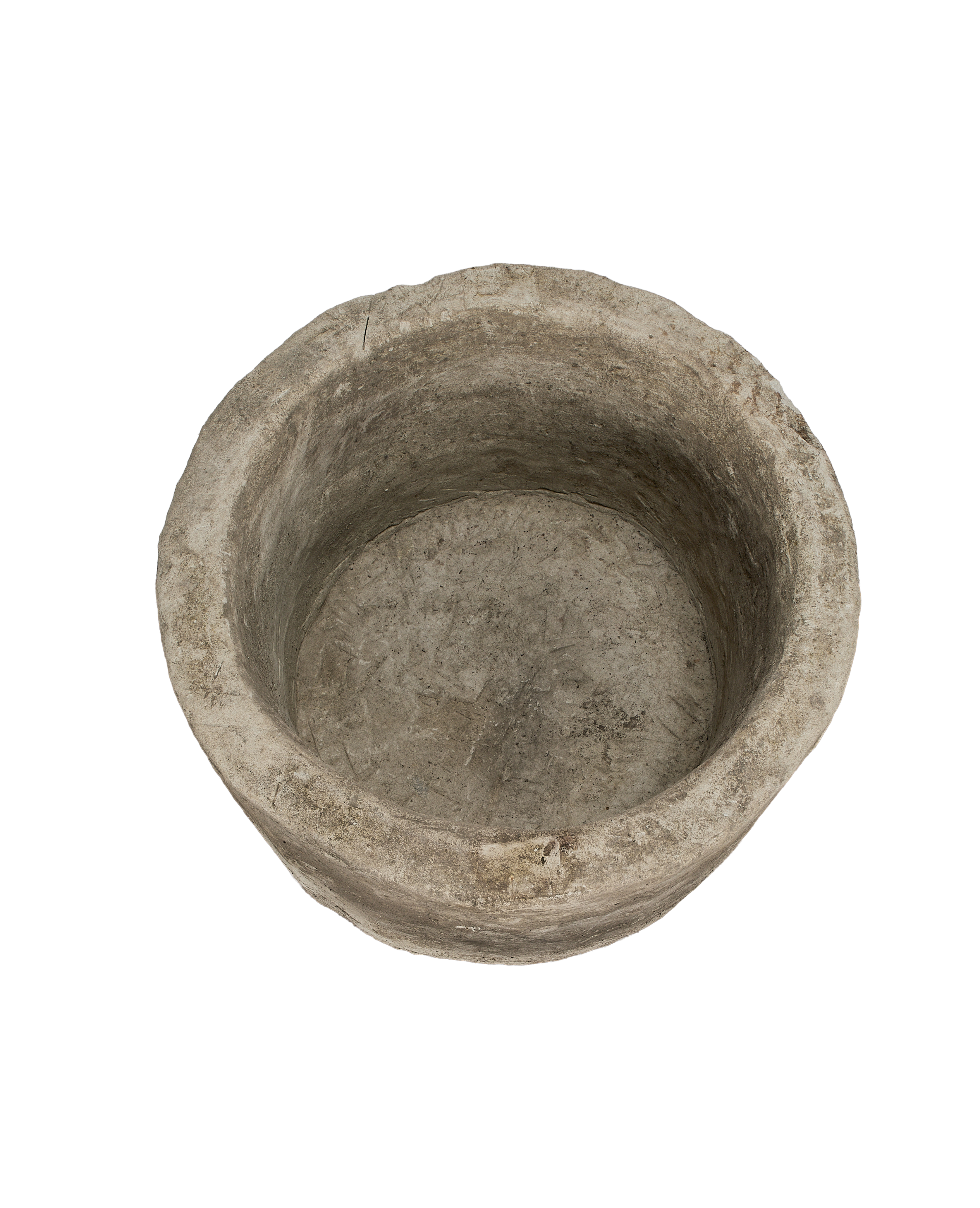 Olive Ateliers - Limestone Trough - Round