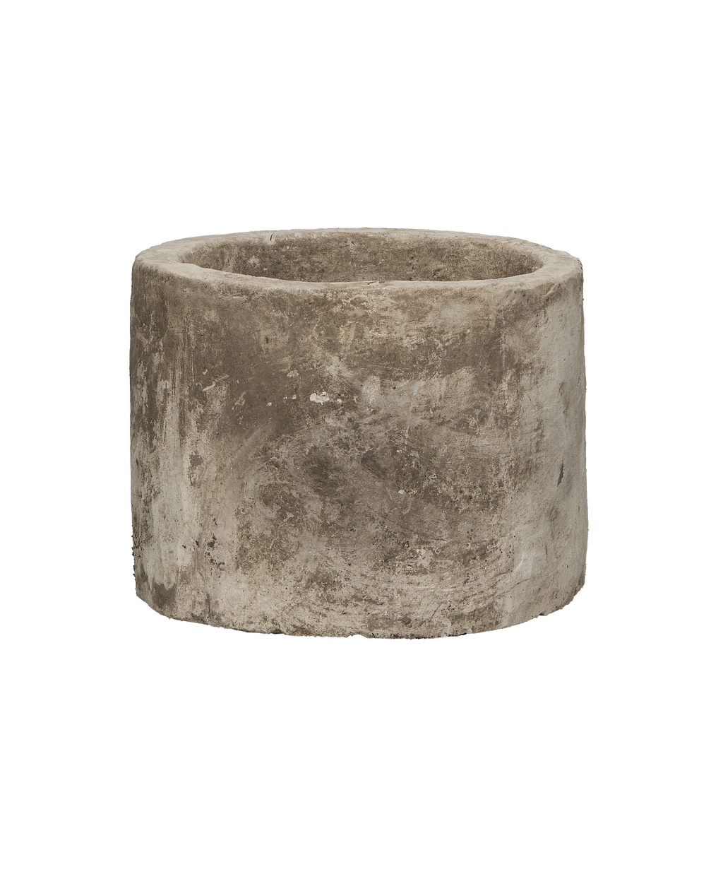 Olive Ateliers - Limestone Trough - Round