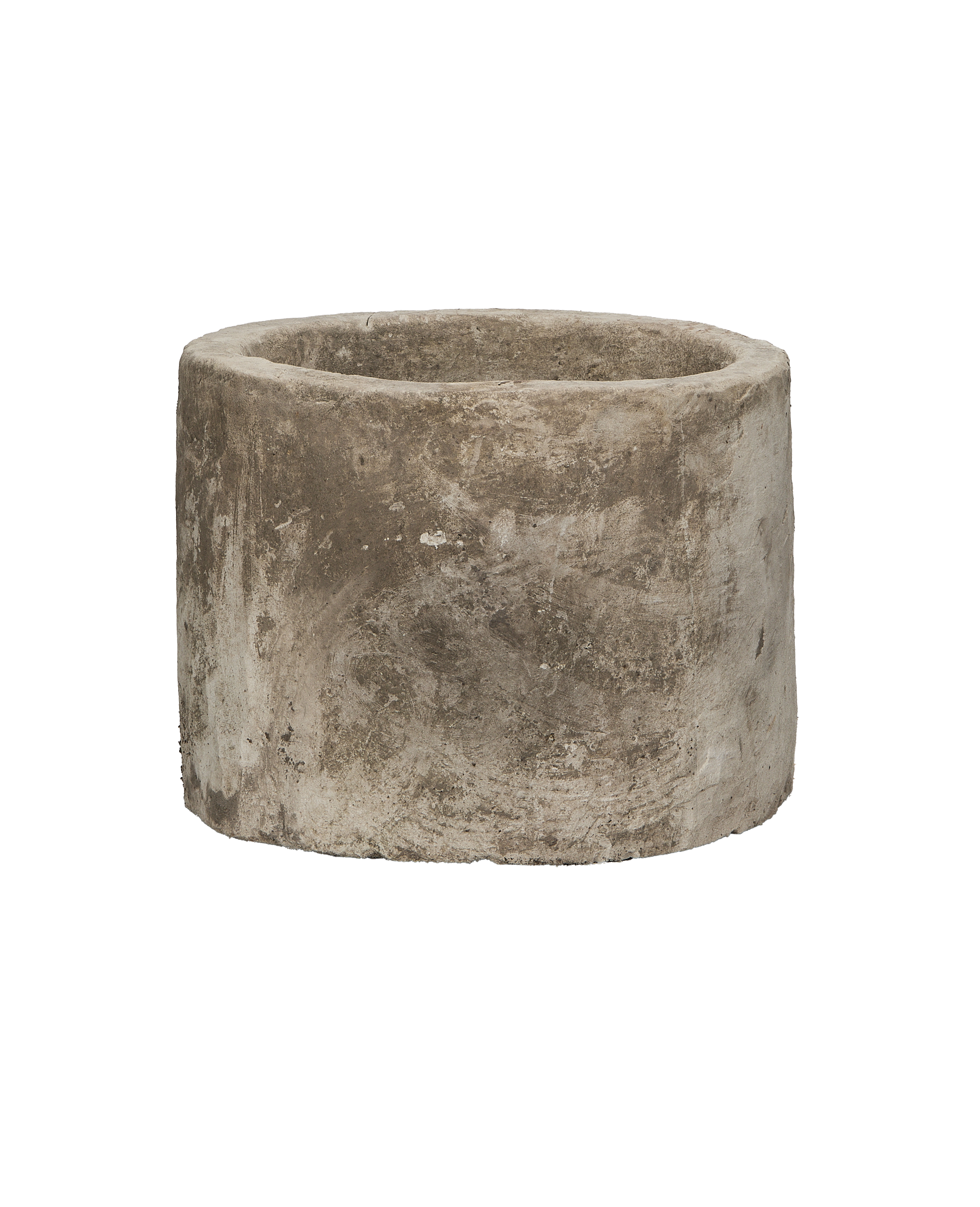 Olive Ateliers - Limestone Trough - Round