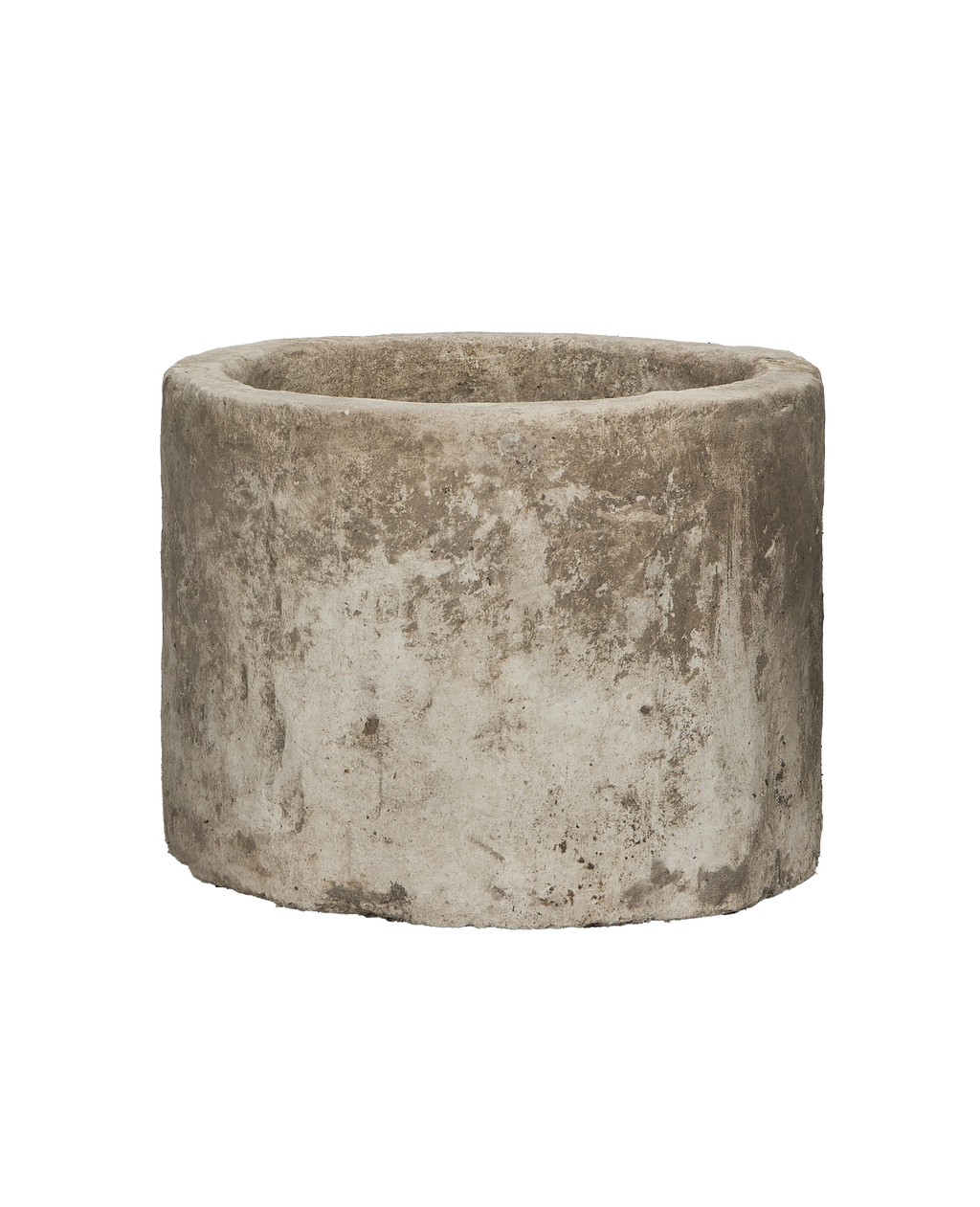 Olive Ateliers - Limestone Trough - Round