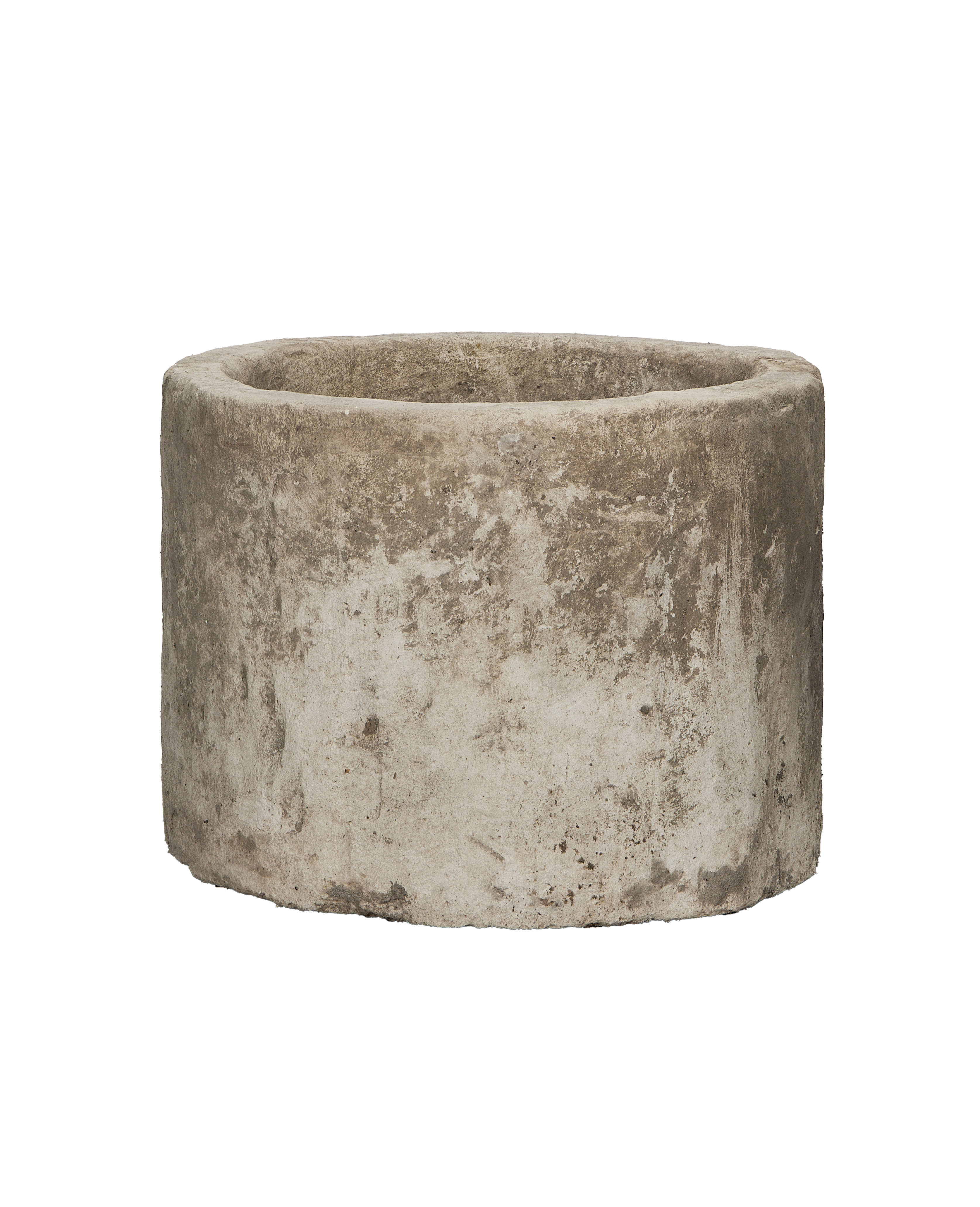 Olive Ateliers - Limestone Trough - Round